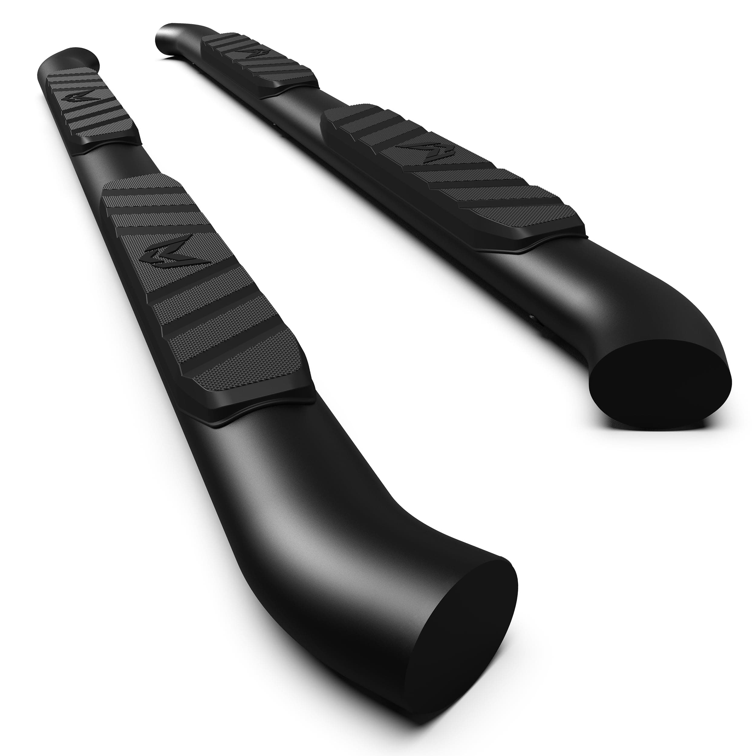 MaxMate 3.5" Oval Nerf Bar Side Steps Compatible with 2015-2026 Chevy Colorado GMC Canyon | Crew Cab | SS2C35168MX | Side Rails Running Boards