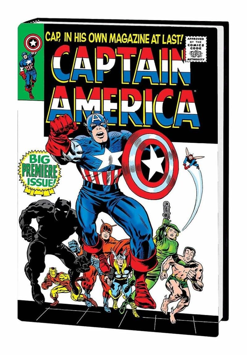 Captain America Omnibus, Vol. 1 (Marvel Omnibus: Captain America) Hardcover – January 1, 1861