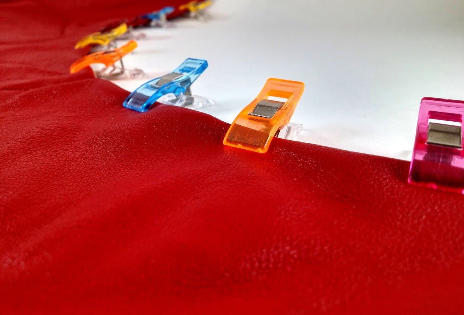 Craft Clips Designer Collection - Exclusive Designs! All Purpose Craft Clips - Perfect for Sewing Clips, Quilting Clips, Arts & Crafts & More - Evergreen Art Supply -100% Thrilled Customer Guarantee!