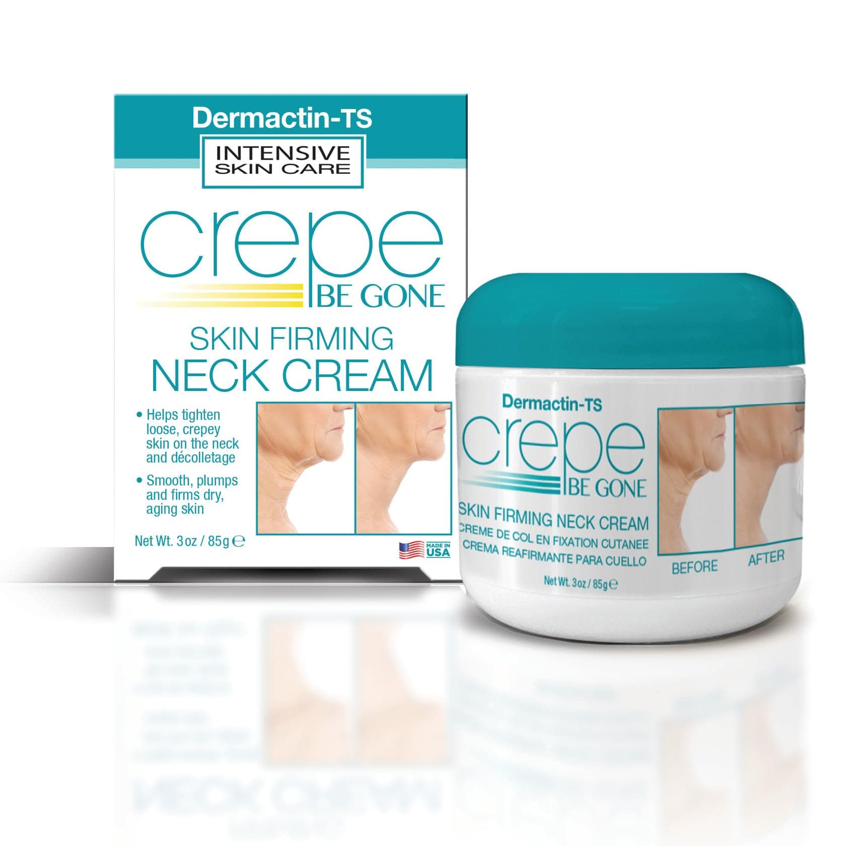 Dermactin -TS Crepe Be Gone Firming Neck Cream 85 g