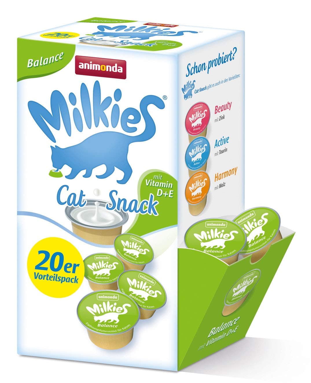Animonda Milkies Cat Snack Balance 20x15gm