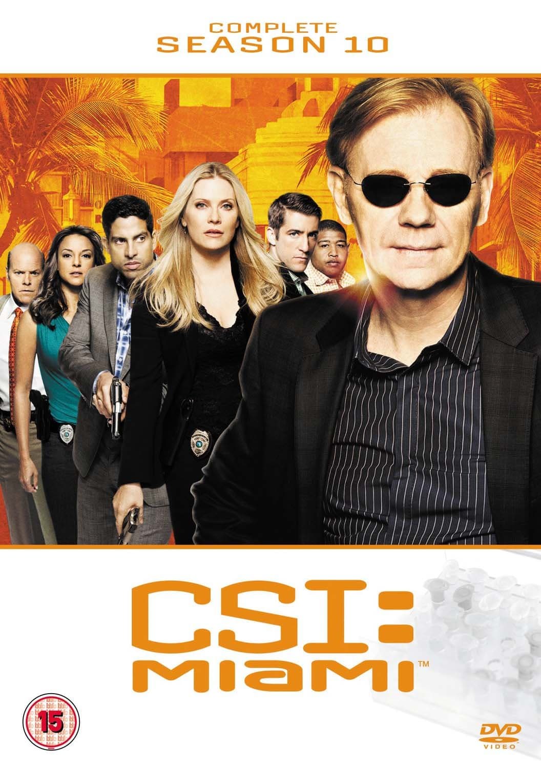 CSI Miami: The Complete Season 10 [DVD]