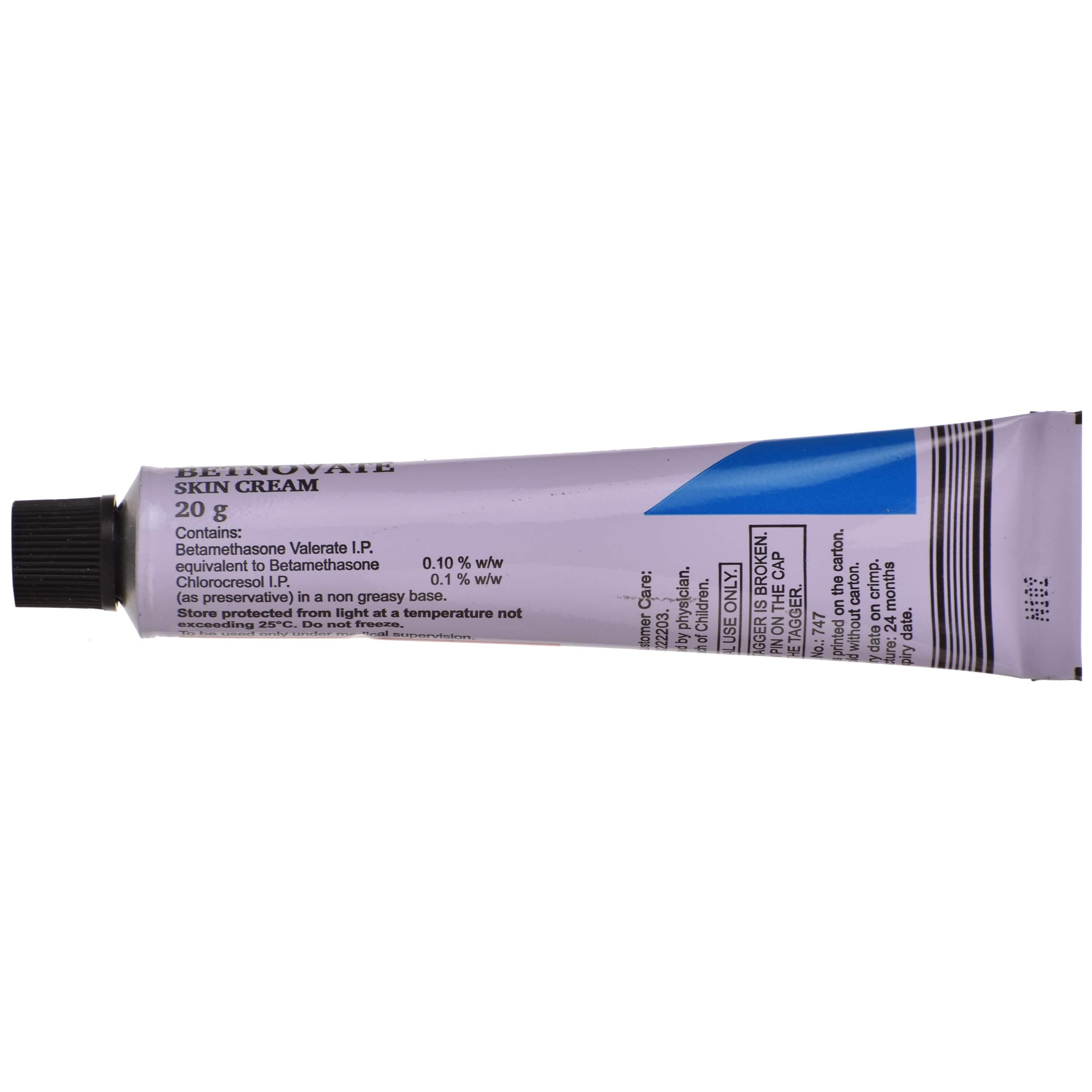 Betnovate - Tube of 20mg Cream