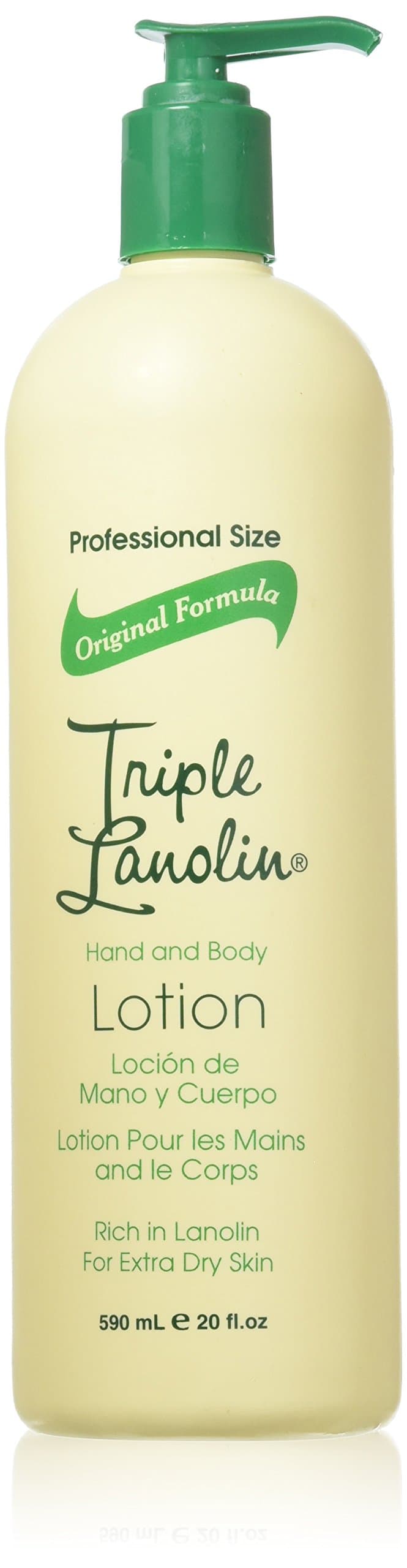 Triple Lanolin Vienna Hand & Body Lotion 20 fl. oz