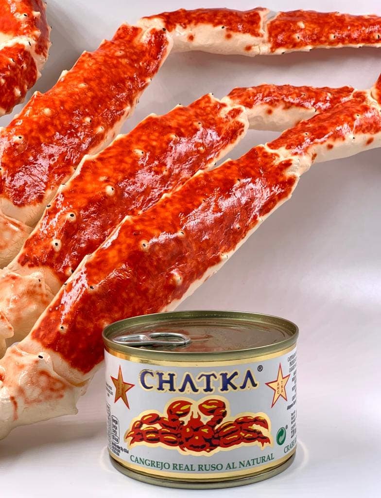 Chatka King Crab 60% legs (tin) (220g) ...