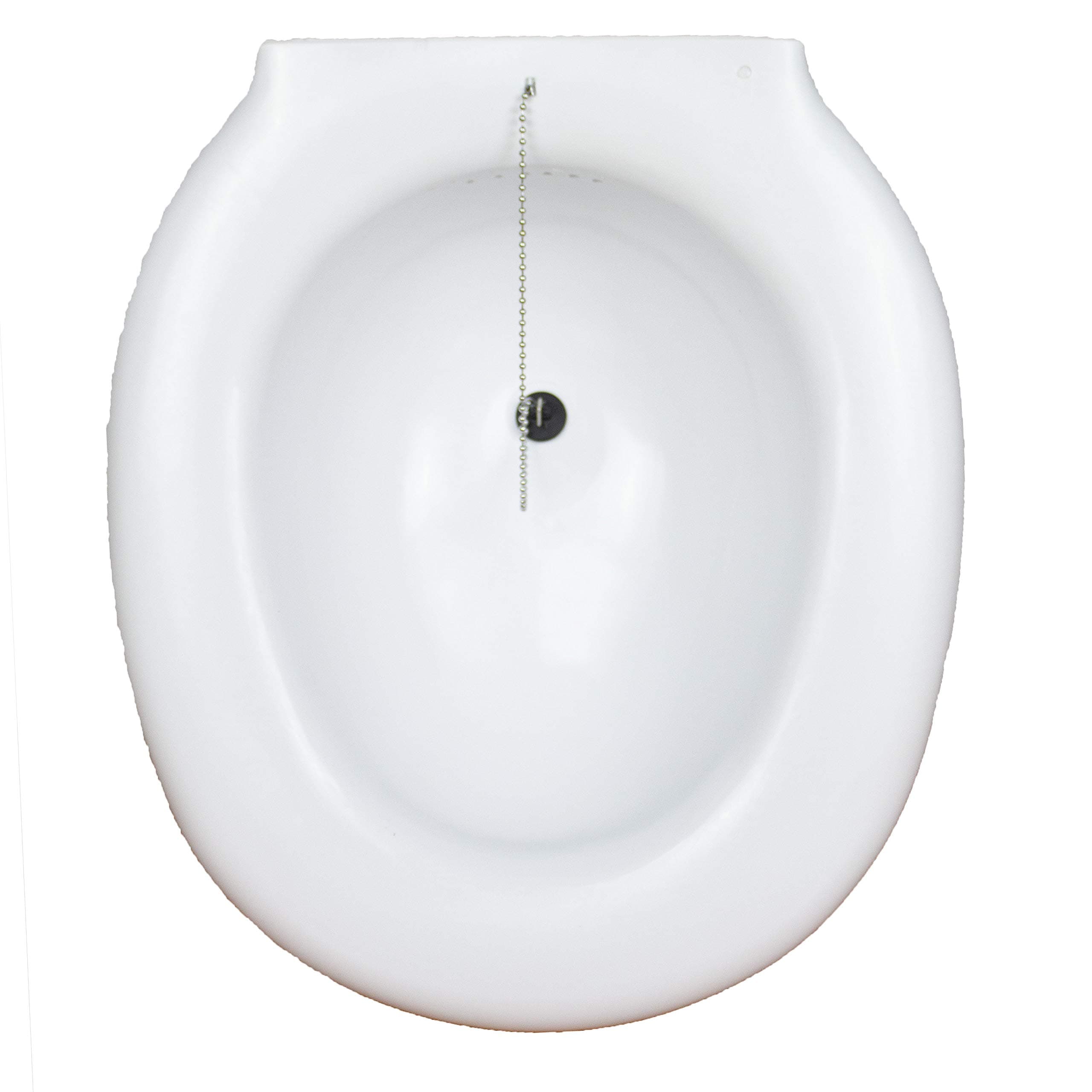 Plastic Sanitary Bidet, Attachable to The Toilet, with Plug