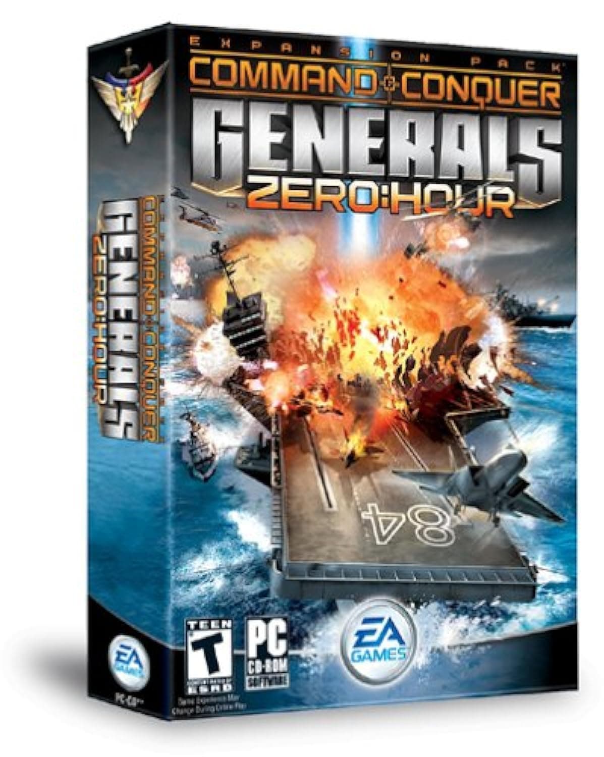 Electronic Arts Command and Conquer Generals: Zero Hour Expansion Pack - PC