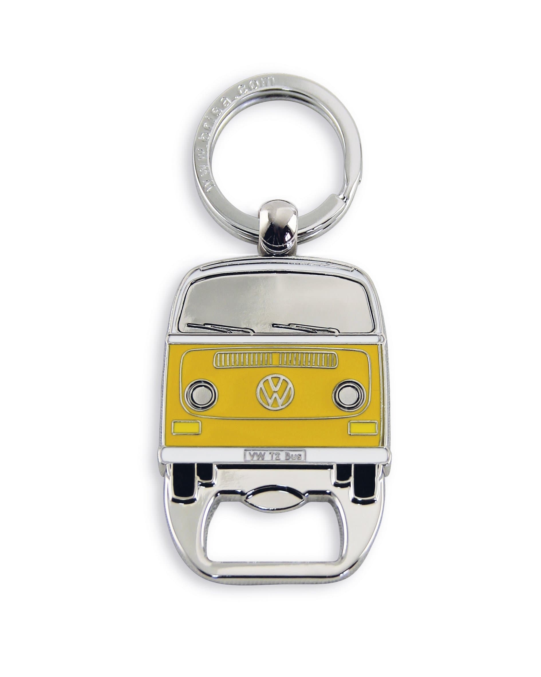 BRISA VW Collection - Volkswagen Keyring Keychain Accessory Keyholder with Bottle Opener