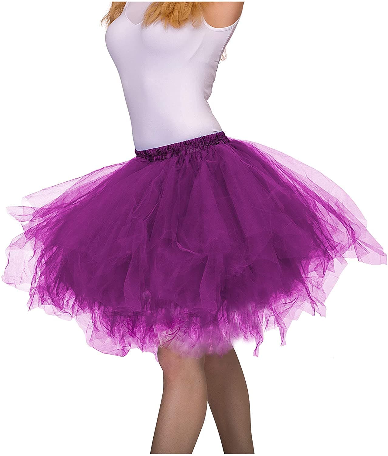 Dancina1950s Vintage Tutu for Women and Big Girls