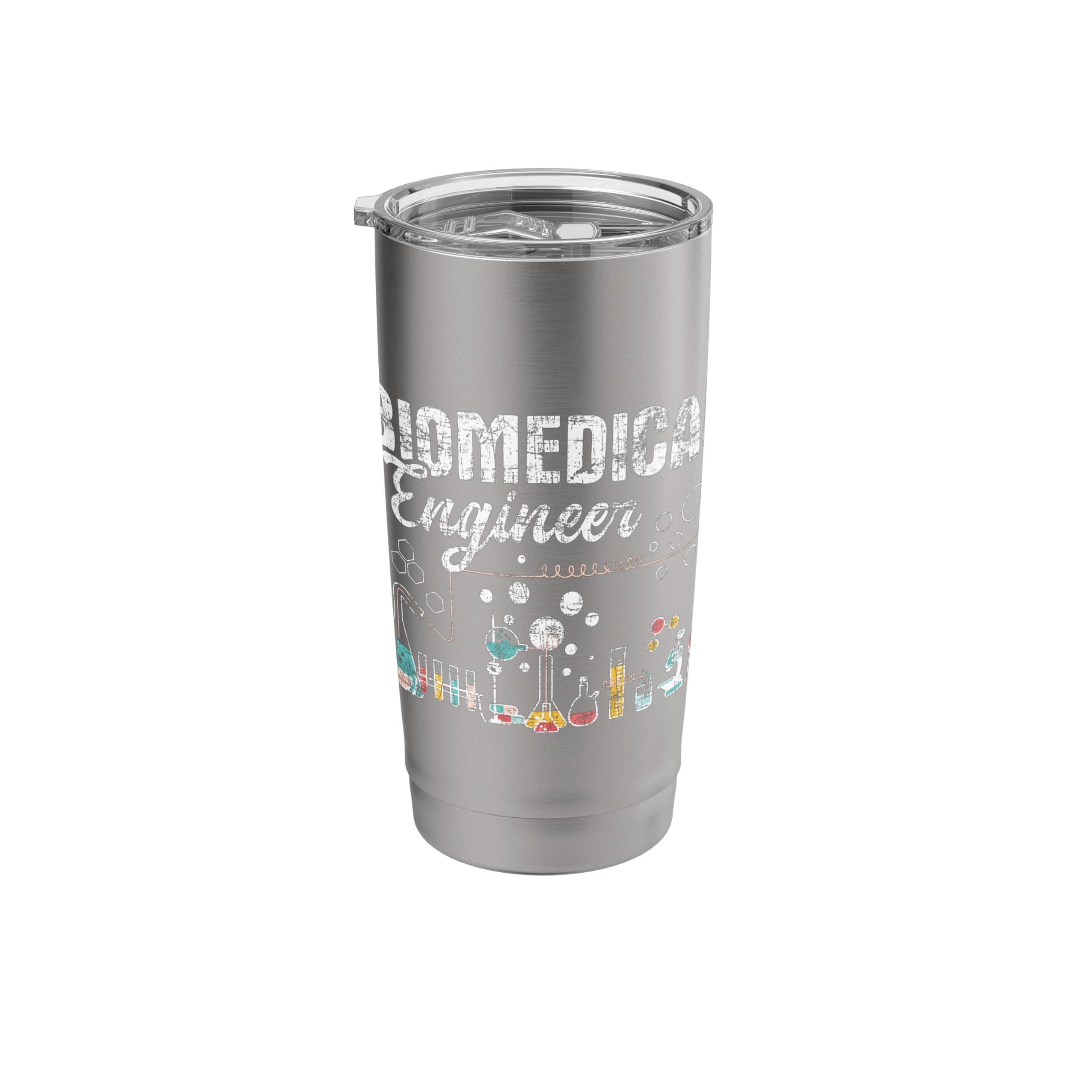 Biomedical Engineer - Bioengineering Chemical Engineering Stainless Steel Insulated Tumbler