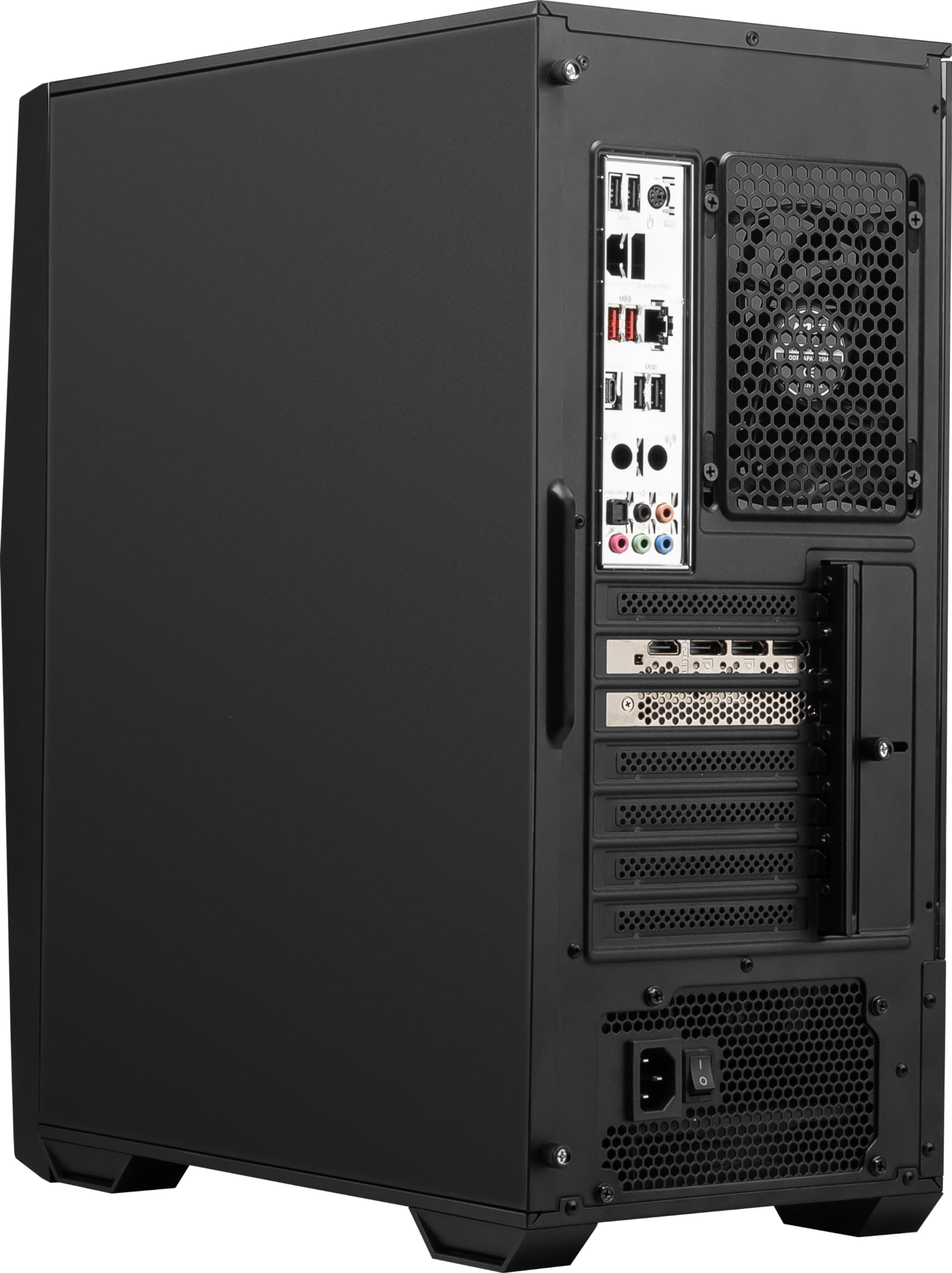 msi Codex R Gaming Desktop: Intel Core i5-13400F, Geforce RTX 4060, 16GB DDR5, 1TB m.2 NVMe SSD, 80+ Gold PSU, WiFi, Keyboard & Mouse, DIY Friendly, Windows 11 Home: 13NUC5-087US