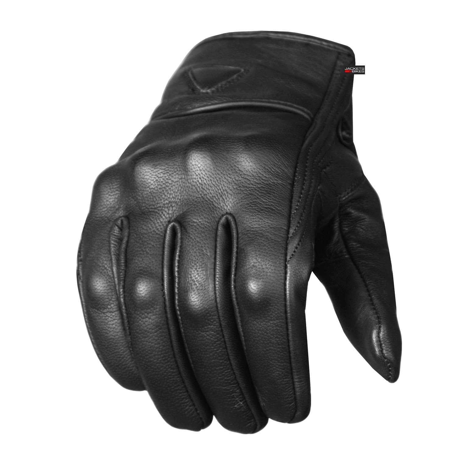 Motorcycle Gloves - Premium Leather for Men Women, Touchscreen, Non-Slip, Motorbike Cruiser Street Biker Protector Glove