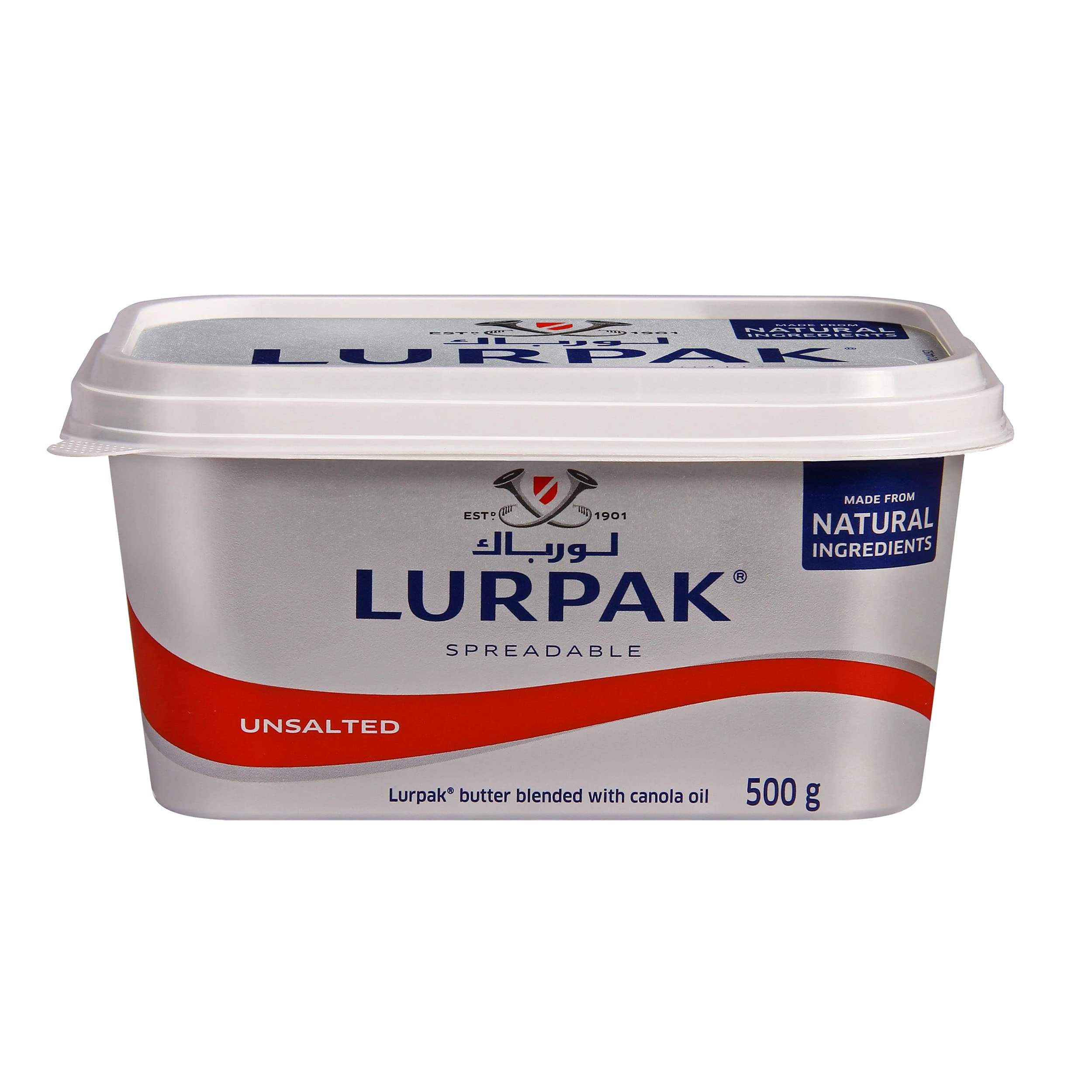 Spreadable Butter Unsalted 500g