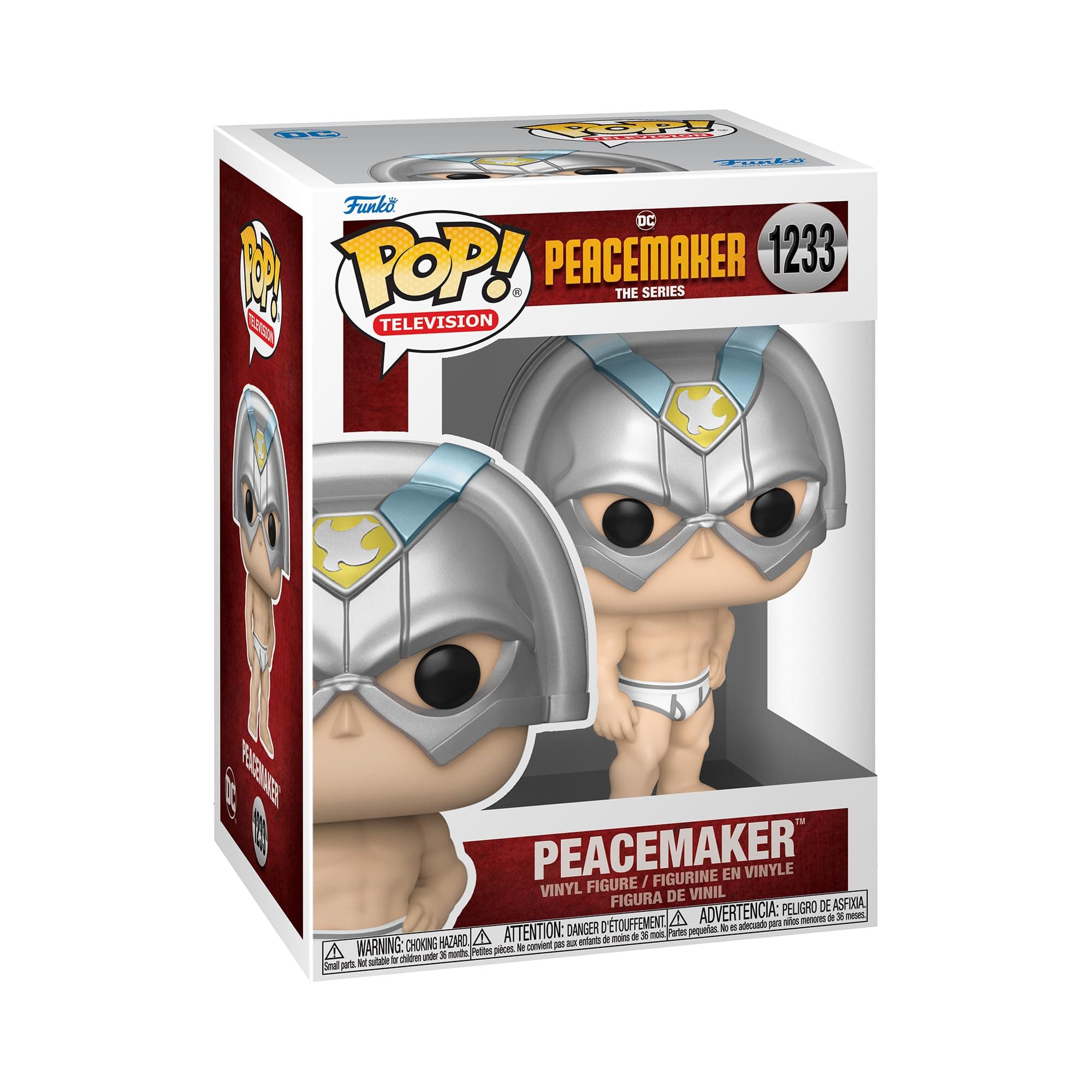 POP! TV: Peacemaker-Peacemaker - Collectable Vinyl Figure - Gift Idea - Official Merchandise - Toys for Kids & Adults - TV Fans - Model Figure for Collectors and Display