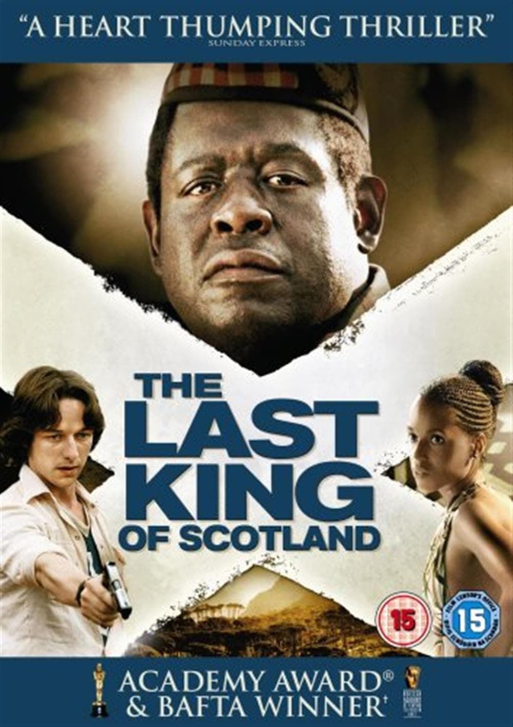 The Last King of Scotland [DVD] [2006]