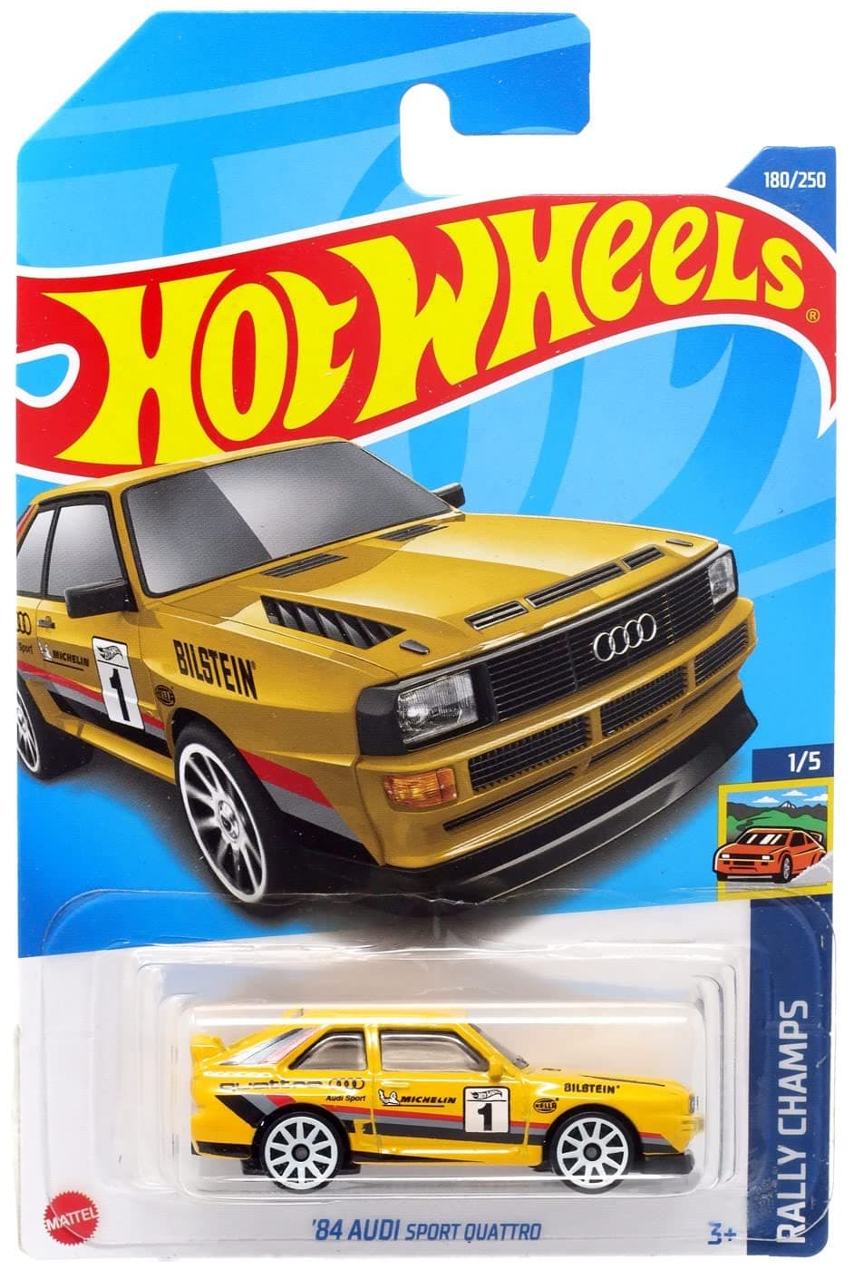 84 Audi Sport Quattro, Rally Champs 1/5