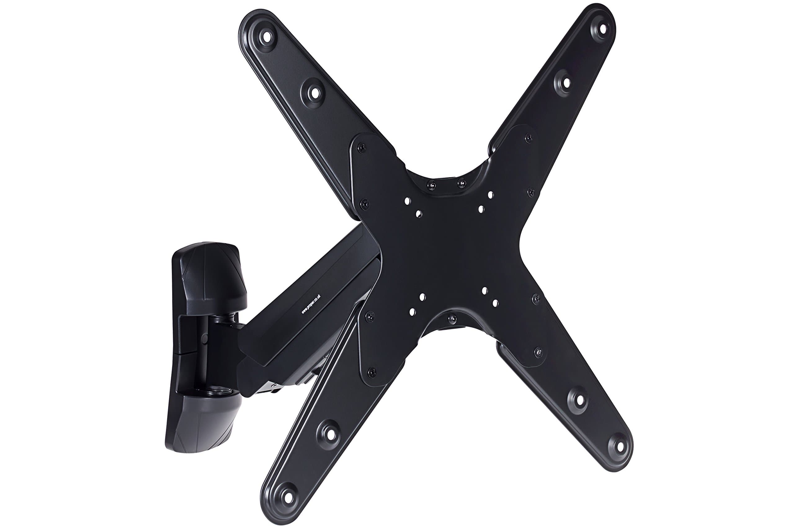 Lumi Tilt Counter Swing Arm TV Bracket for 26" 28" 32" 39" 40" 47" inch LCD and LED Televisions and Monitors [Energy Class A++]