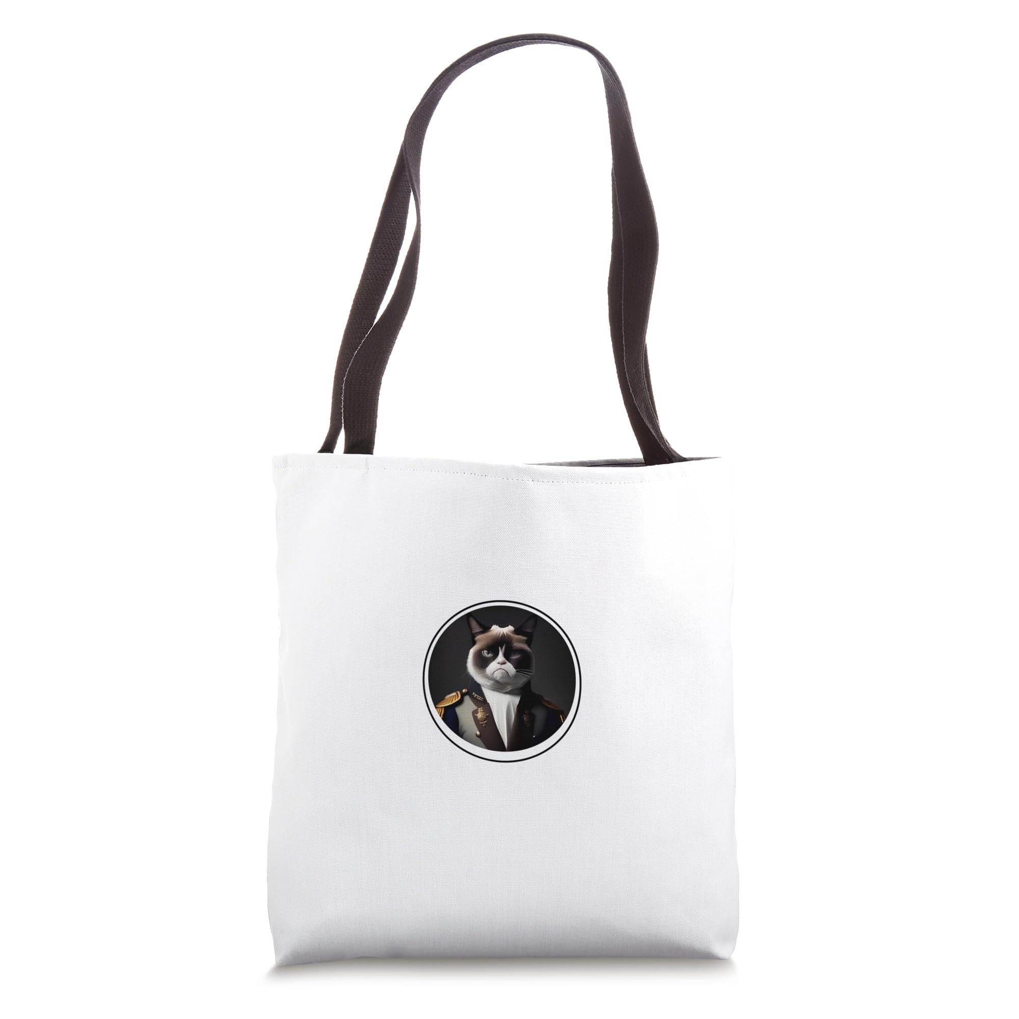 Admiral Turbo Meowington Tote Bag