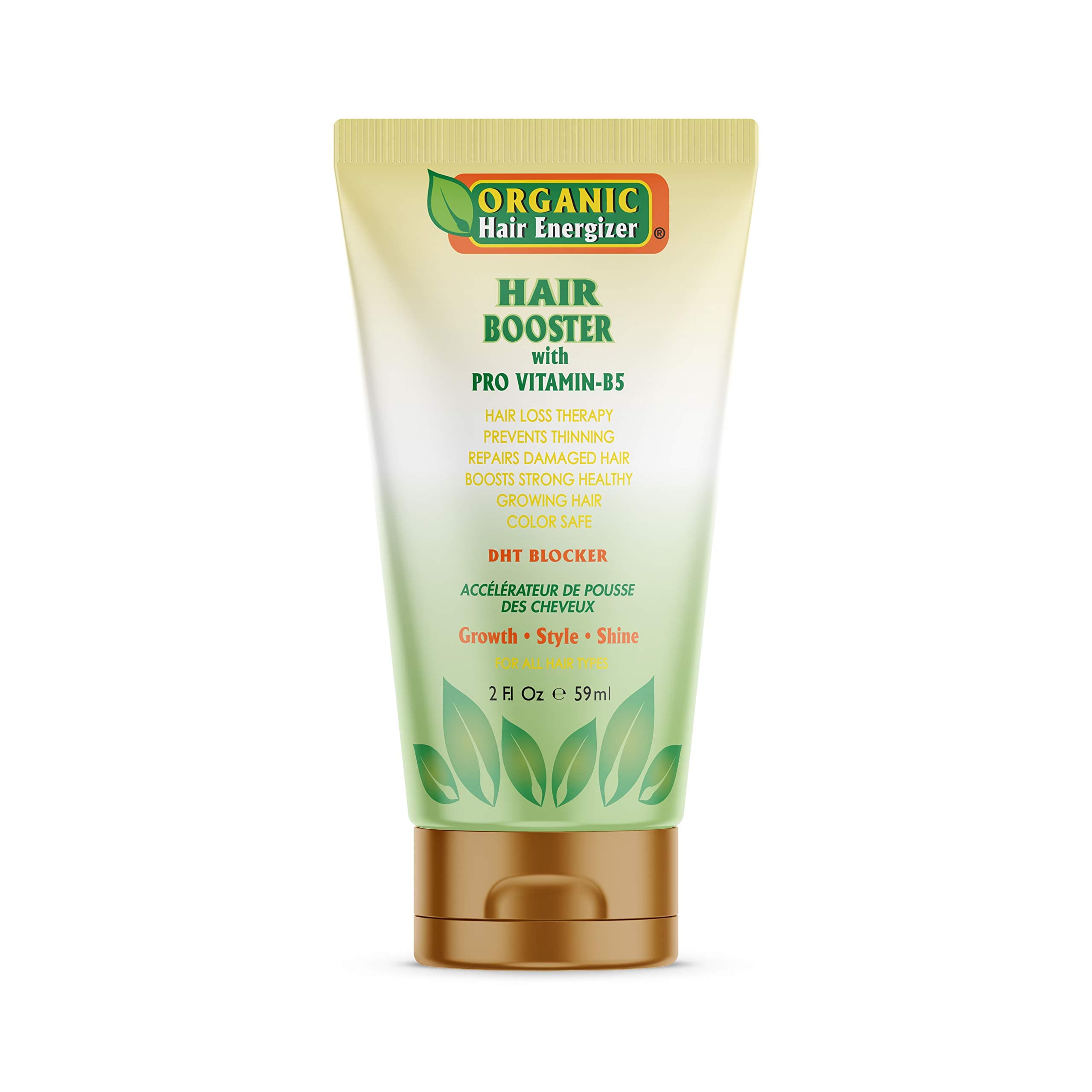 Organic Hair Energizer Hair Growth Booster 60ml