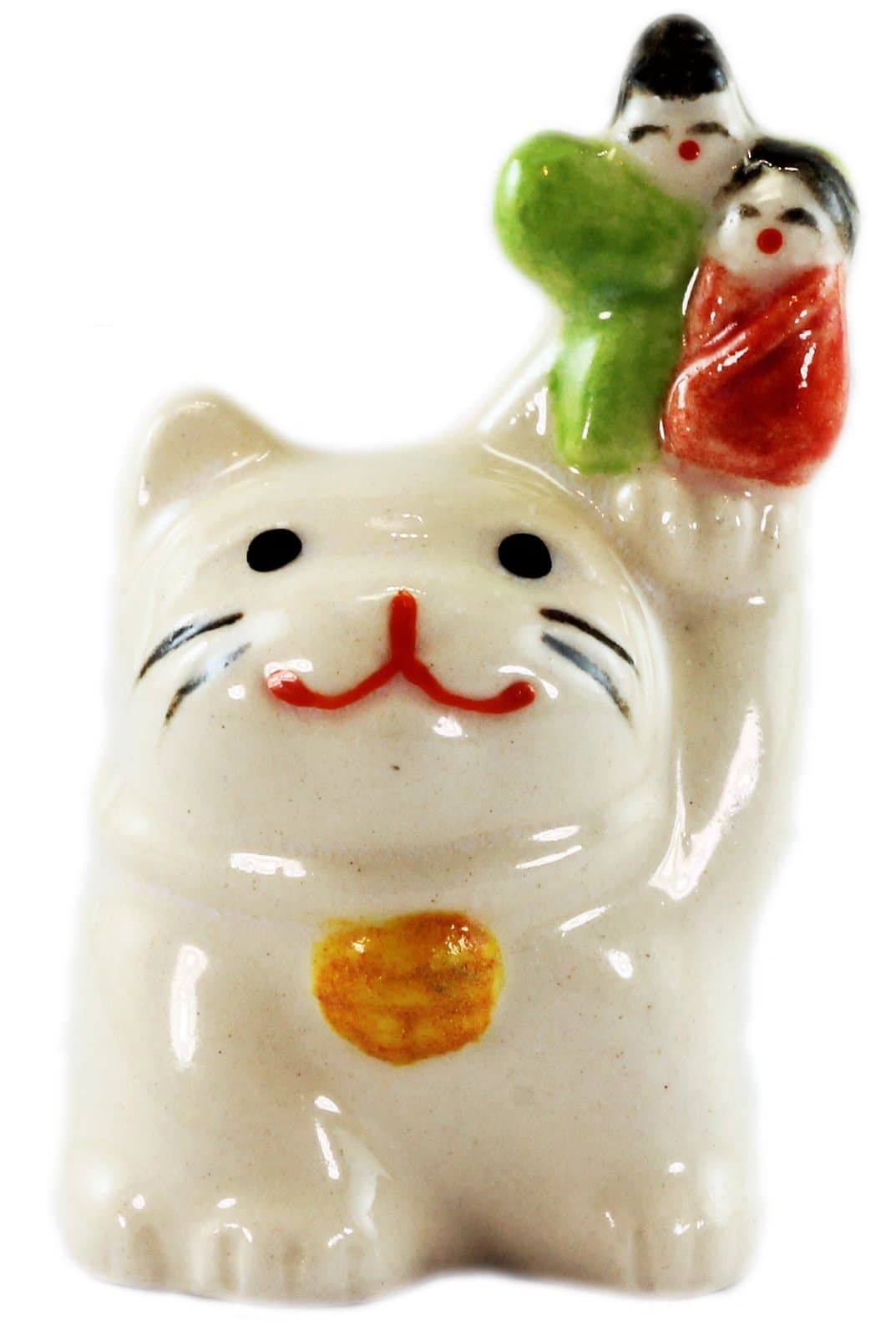 Miniarure Ceramic ware Lucky Cat