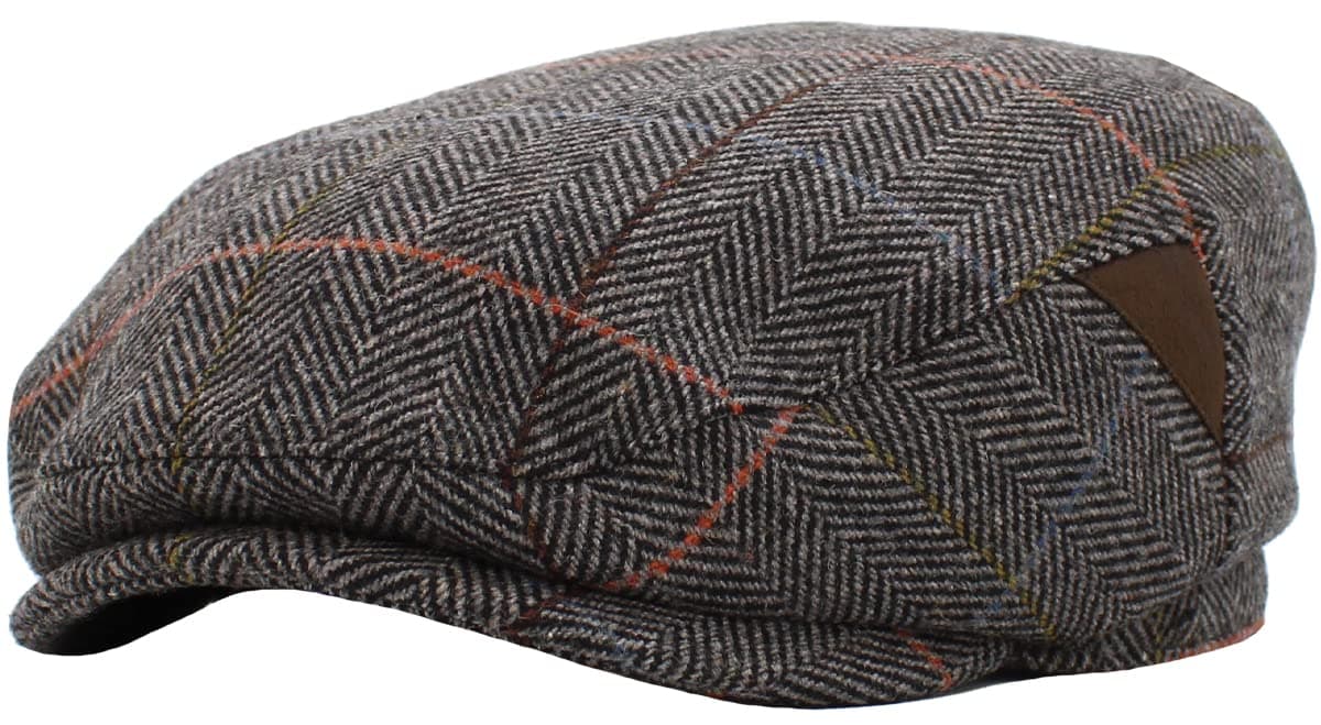 Popular Classic Newsboy Gatsby Cabbie Ivy Ascot Flat Cap Hat Collection Mens Fashion Wool