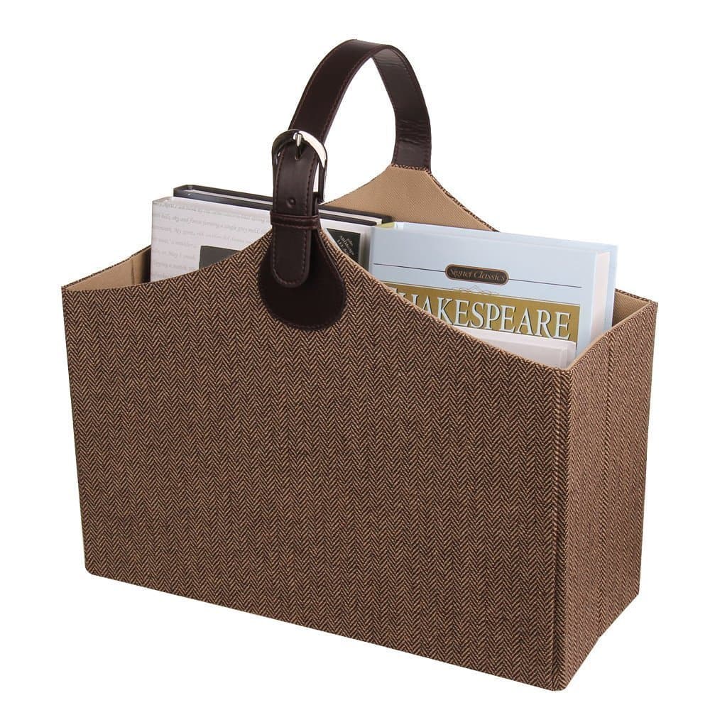 newspaper & magazine rack - news paper basket - newspaper stand Magazin box WG074