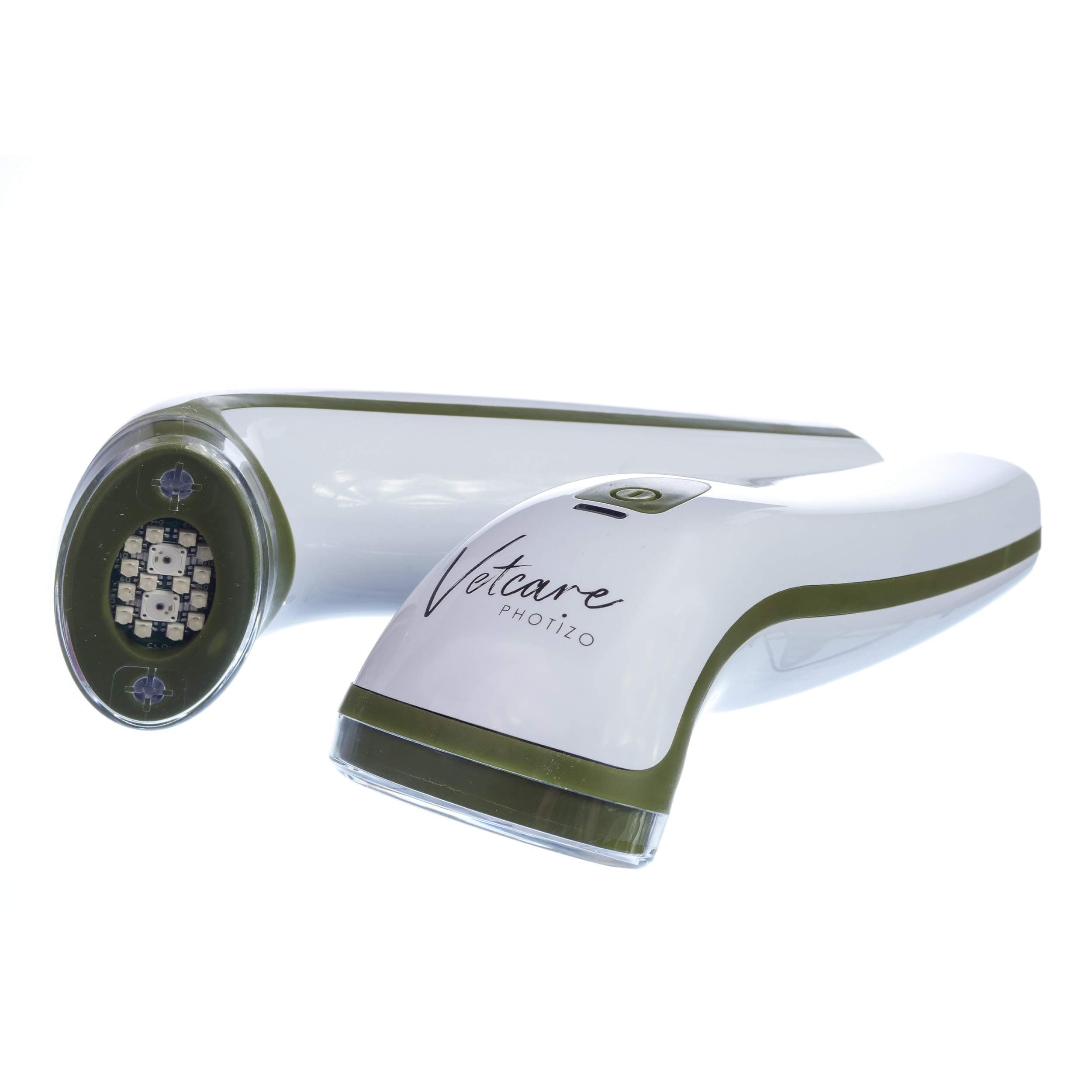 PHOTIZO Vetcare Cold Laser Therapy Device for Dogs and Horses - Effective Red and Infrared Light Therapy for Chronic Pain and Inflammation Relief, for Use on Pets, White