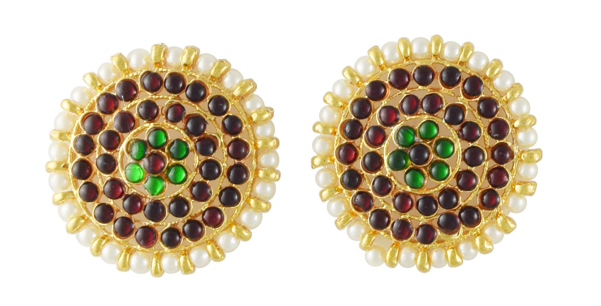 UG PRODUCTSGold Plated Kemp Studs for Women(218)
