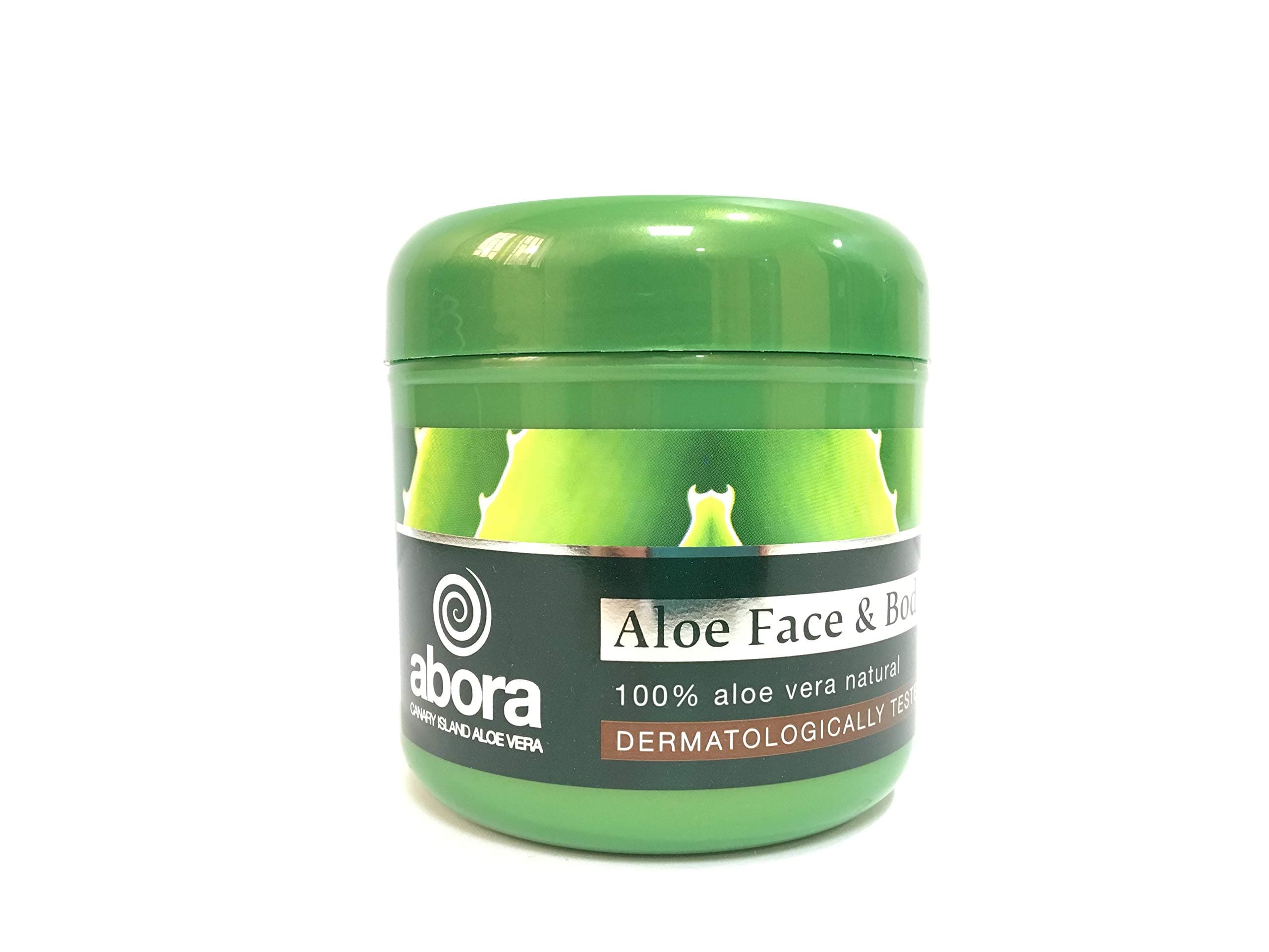 Face and body Moisturizer cream Aloe Vera for Men and Women 300 ml Abora