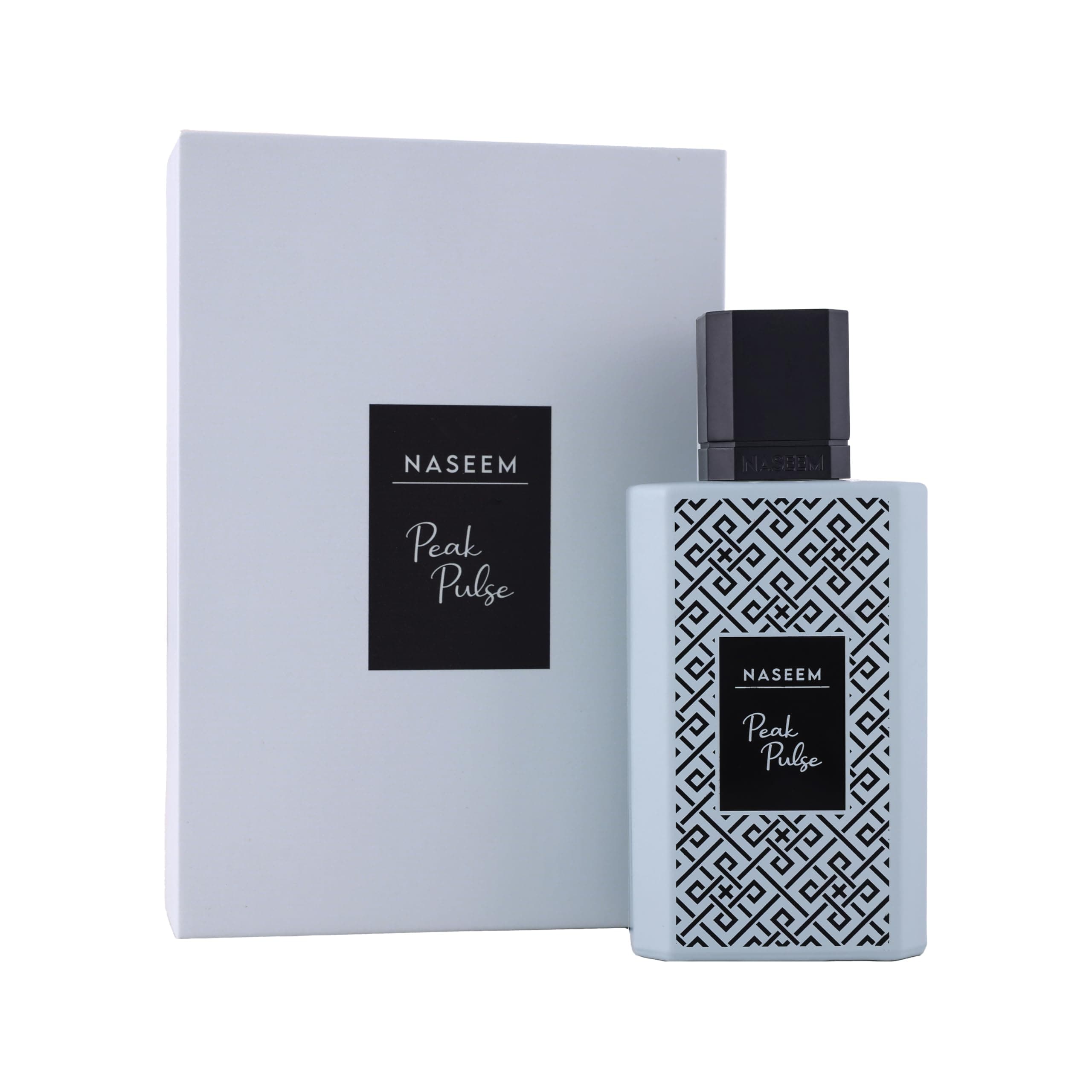 Naseem Peak Pulse Perfume | Premium Eau de Parfum for Men & Women | Unisex Fragrance with Lavender, Rose, Jasmine, Sandalwood, and Cedar Wood Notes | Long-Lasting Luxury Scent in 50 ml Bottle