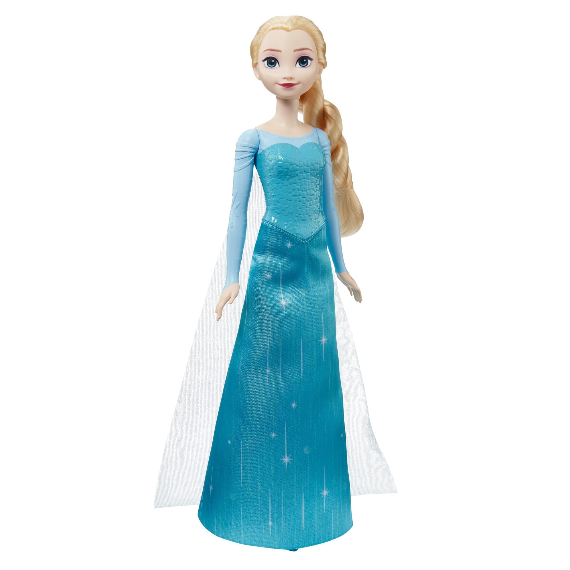 Frozen Toys, Elsa Fashion Doll with Signature Clothing and Accessories Inspired, Gifts for Kids