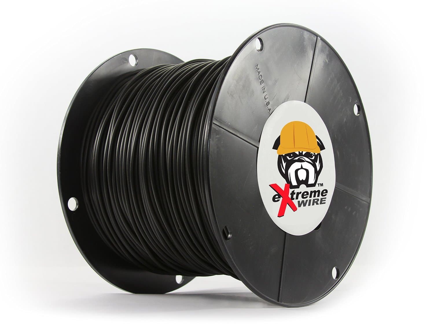 Pet Fence Pros 1000 Foot Spool Foot ProGrade HD16 gauge AWG PE Dog Fence Wire