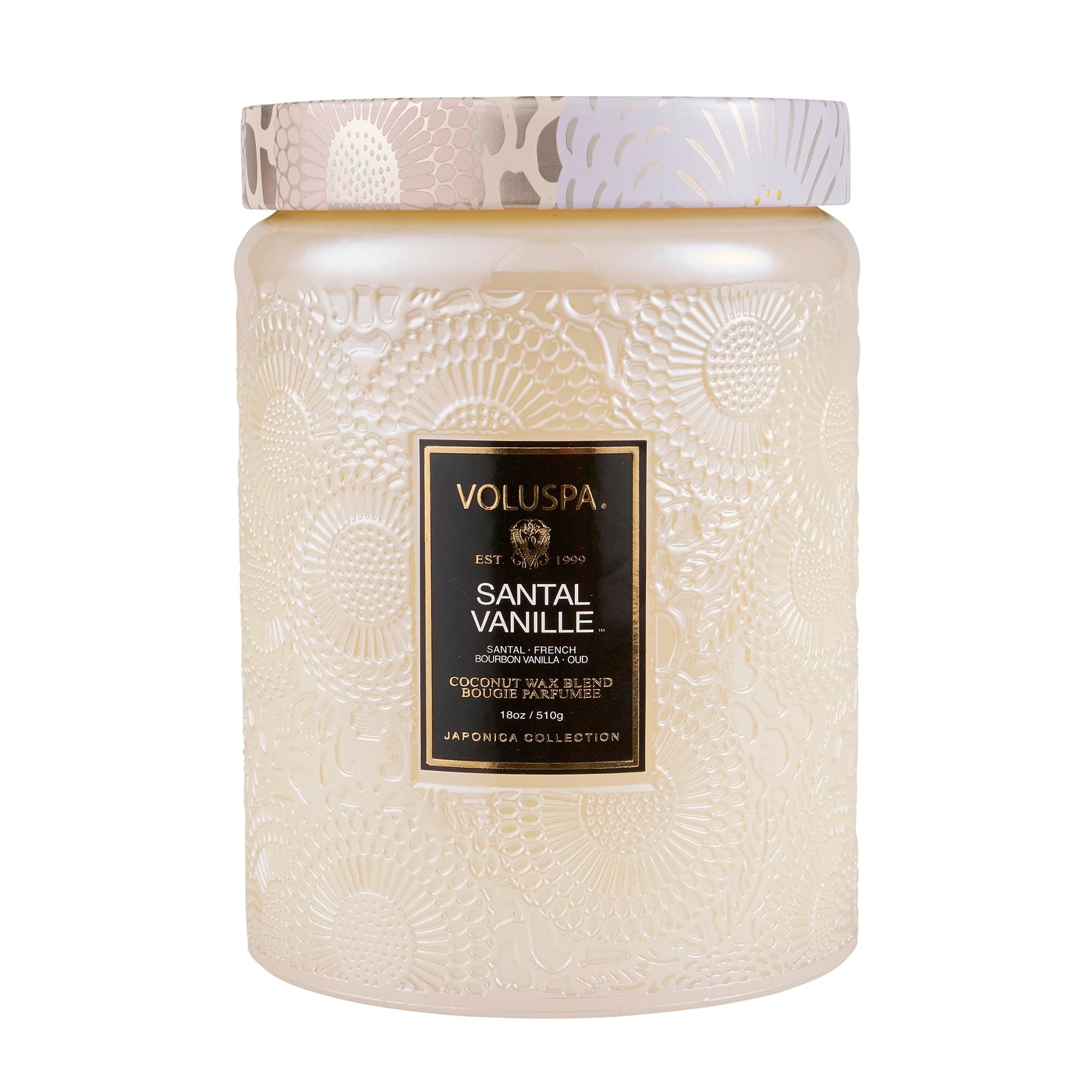 Voluspa Vanilla Sandalwood Scented Candle