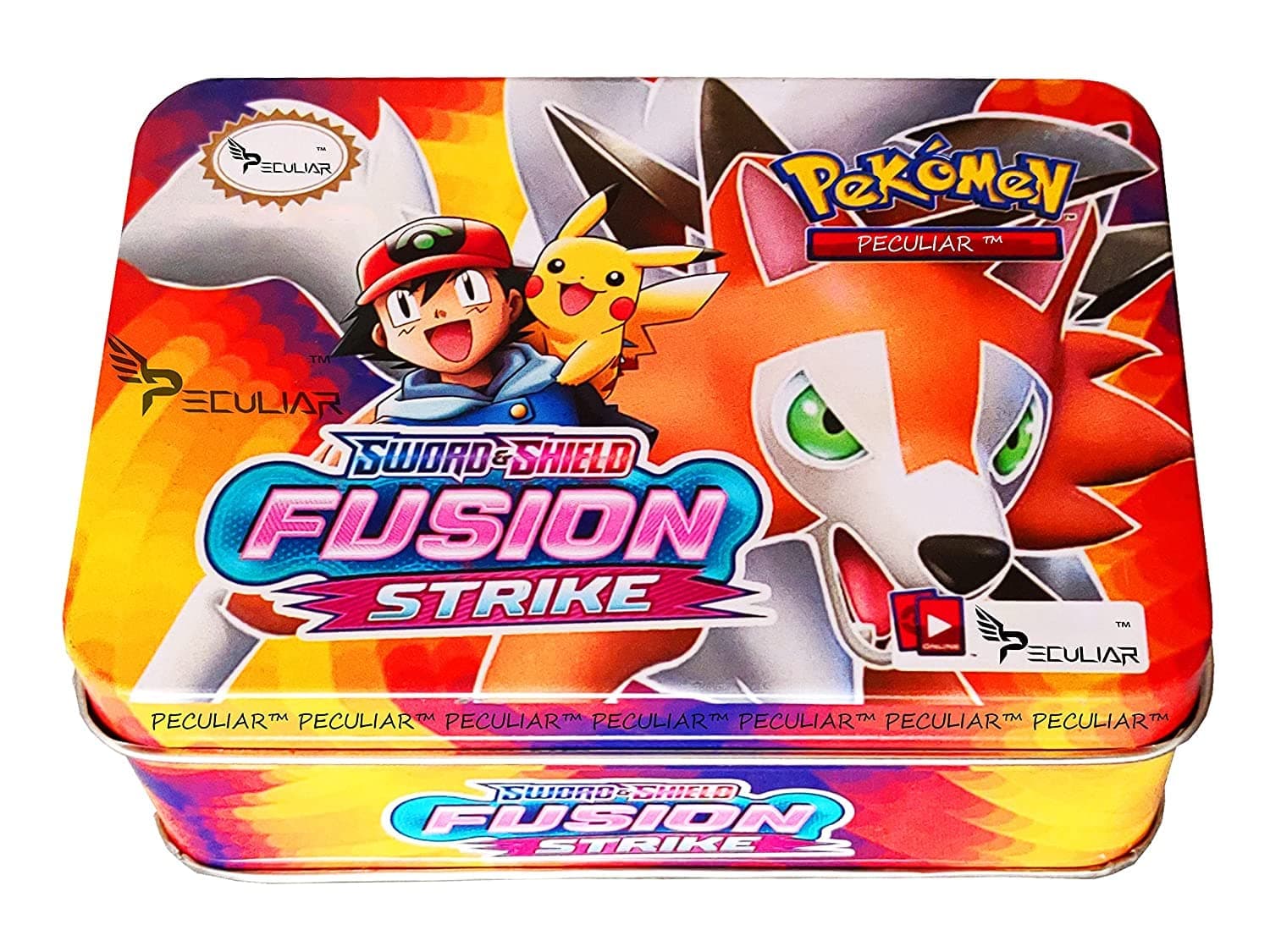 Sevriza 1 Pack Poke+mon Card | Fusion Card in 1 Box | Game Board Table Top Toy for Kids, Boys, Girls and Family Card Game Pokémon Card Game- Pokémon-1 (Multi Cards)