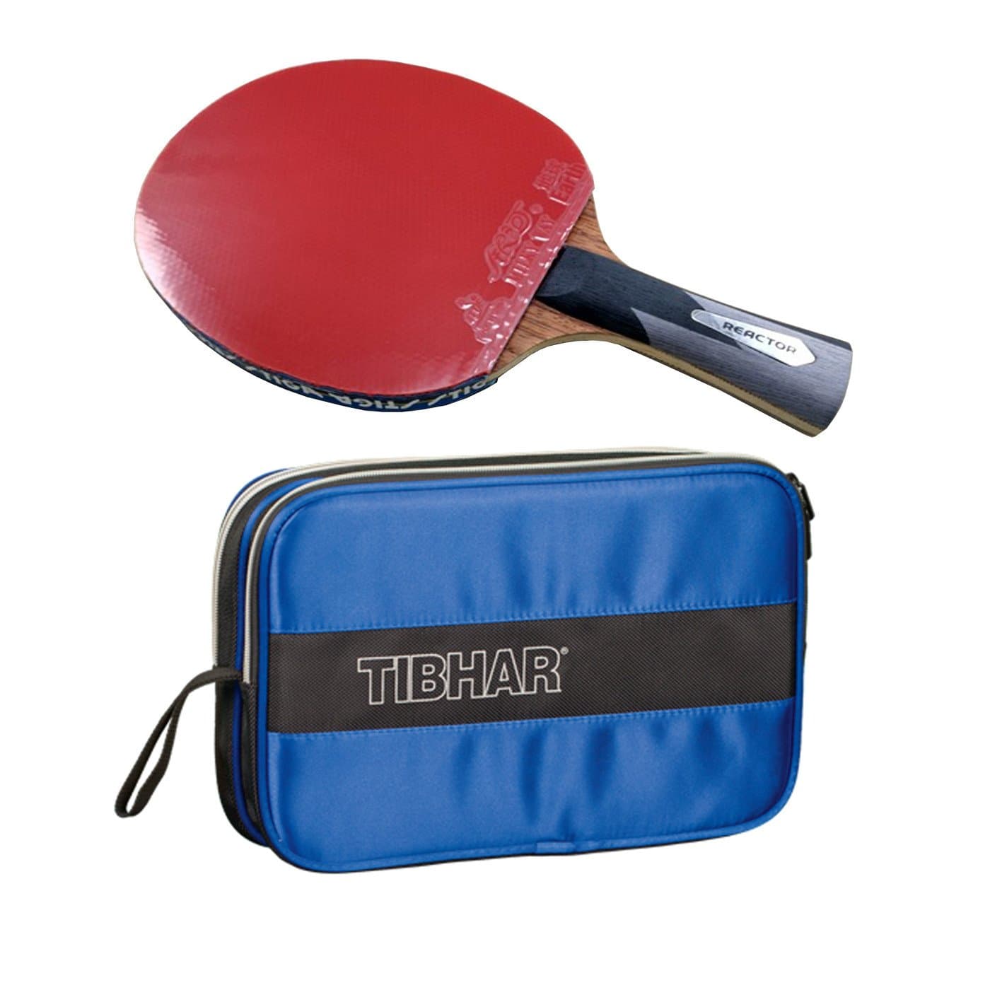 Reactor SW-5 Rosewood +Yinhe Earth II Table Tennis Racket + Tibhar Century Case