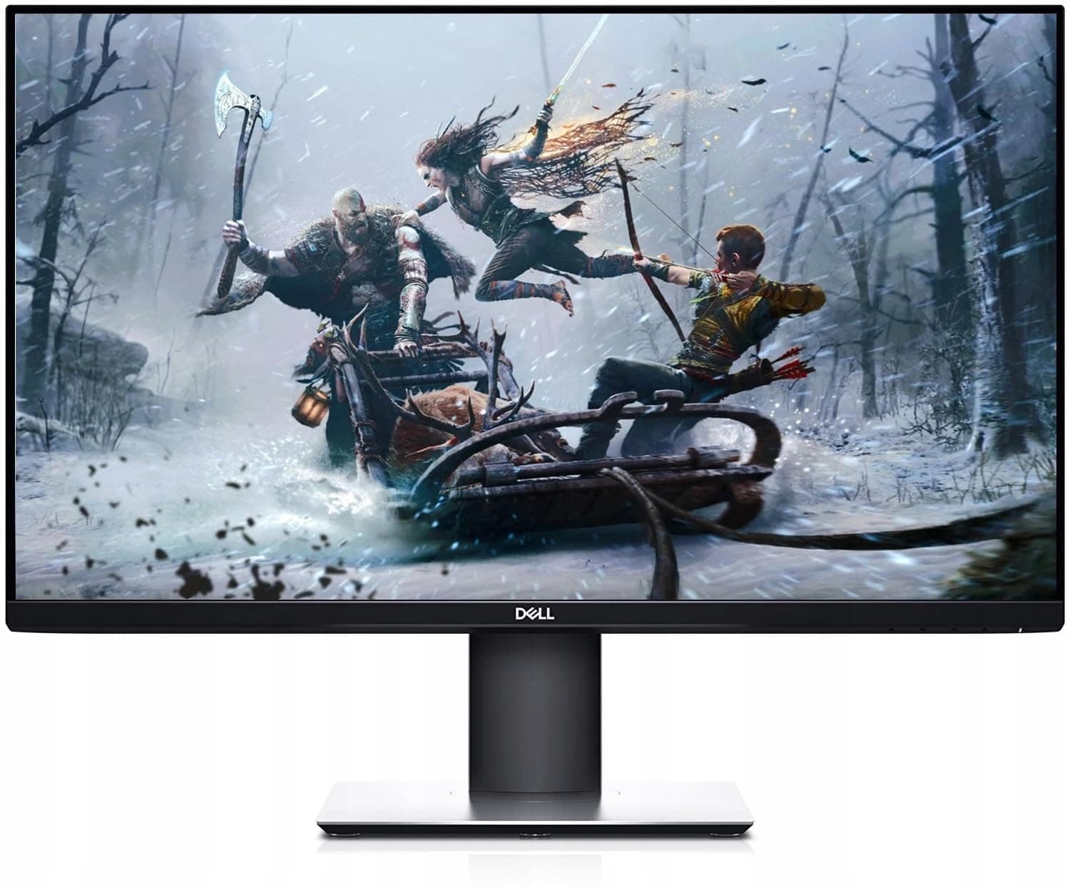 P Series 27-Inch FHD 1080p Screen Led-Lit Monitor (P2719H), Black
