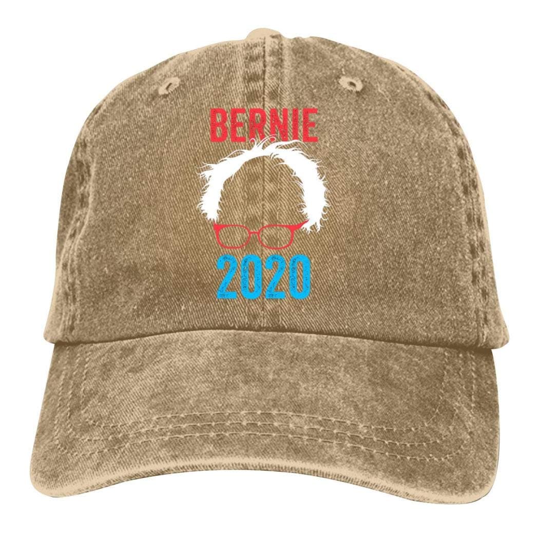 Bernie Sanders Baseball Cap Bernie 2020 Trucker Hat Adjustable Feel The Bern Dad Hat