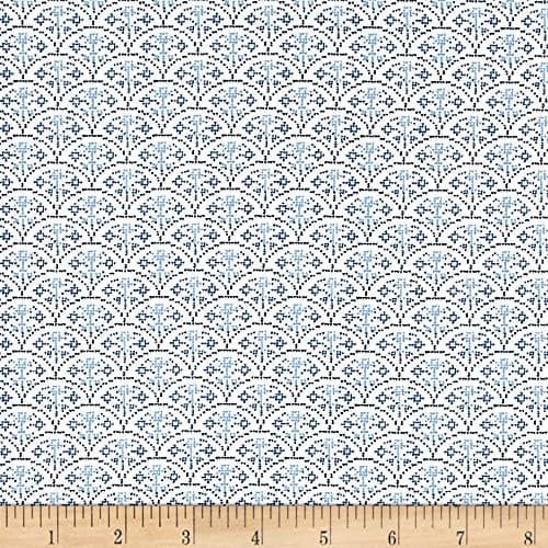 Nordic Stitches - Snow - Dark Blue - Wenche Wolff Hatling - 39715 12-752106322707