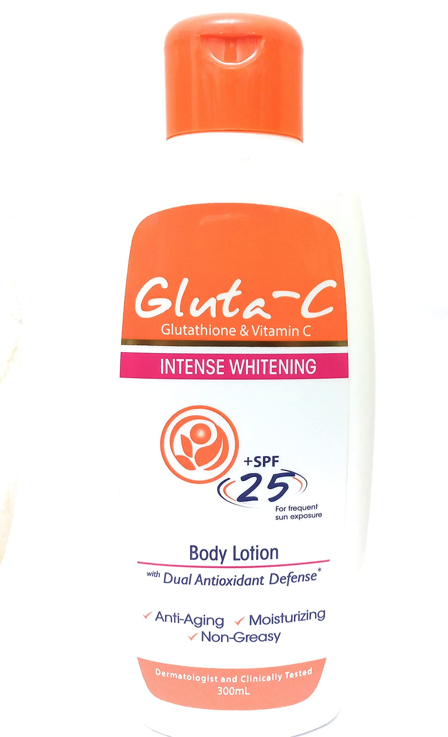 GLUTA-C Intense Skin Whitening Body Lotion 300ml