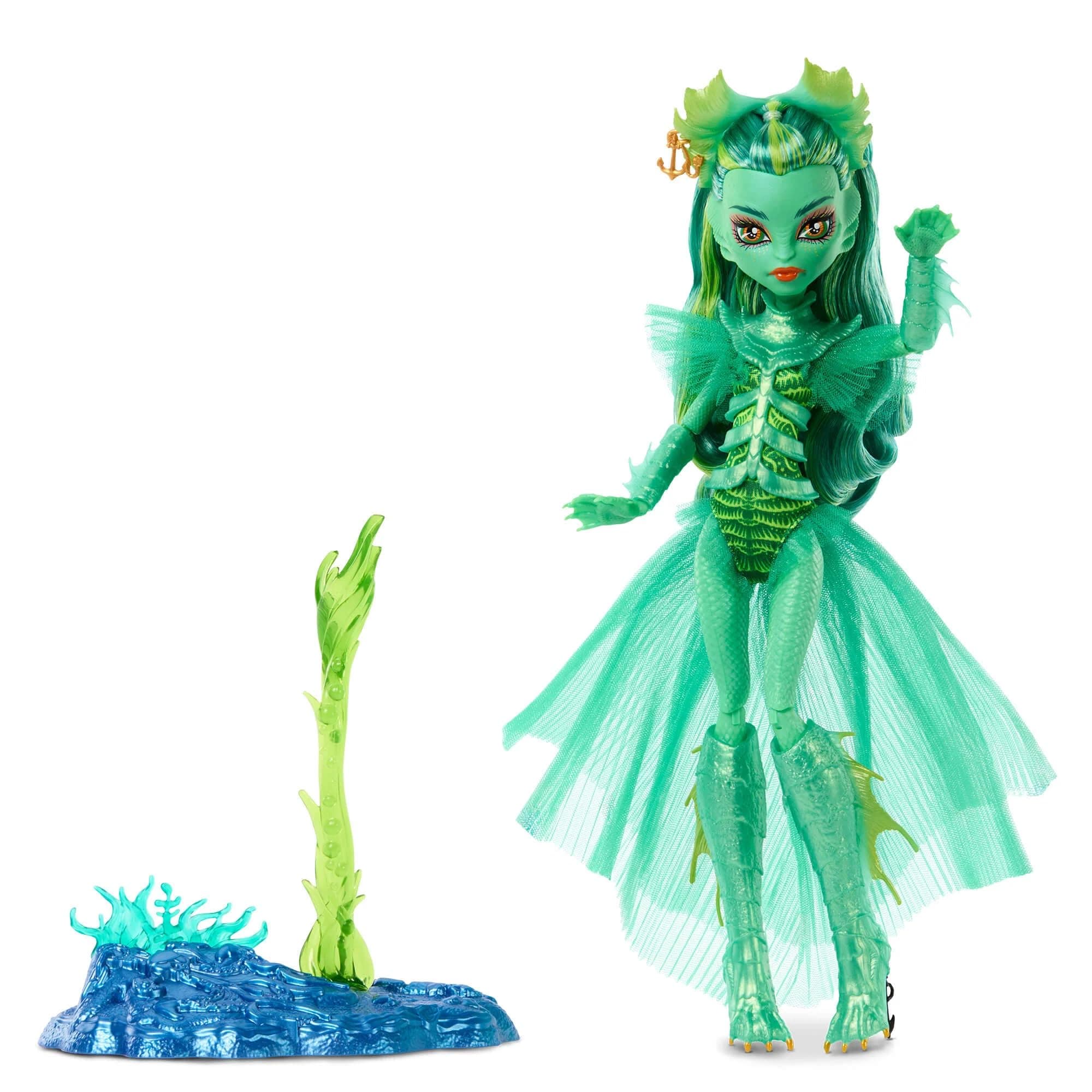 Skullector Series Creature from The Black Lagoon Doll - Limited Edition 2024