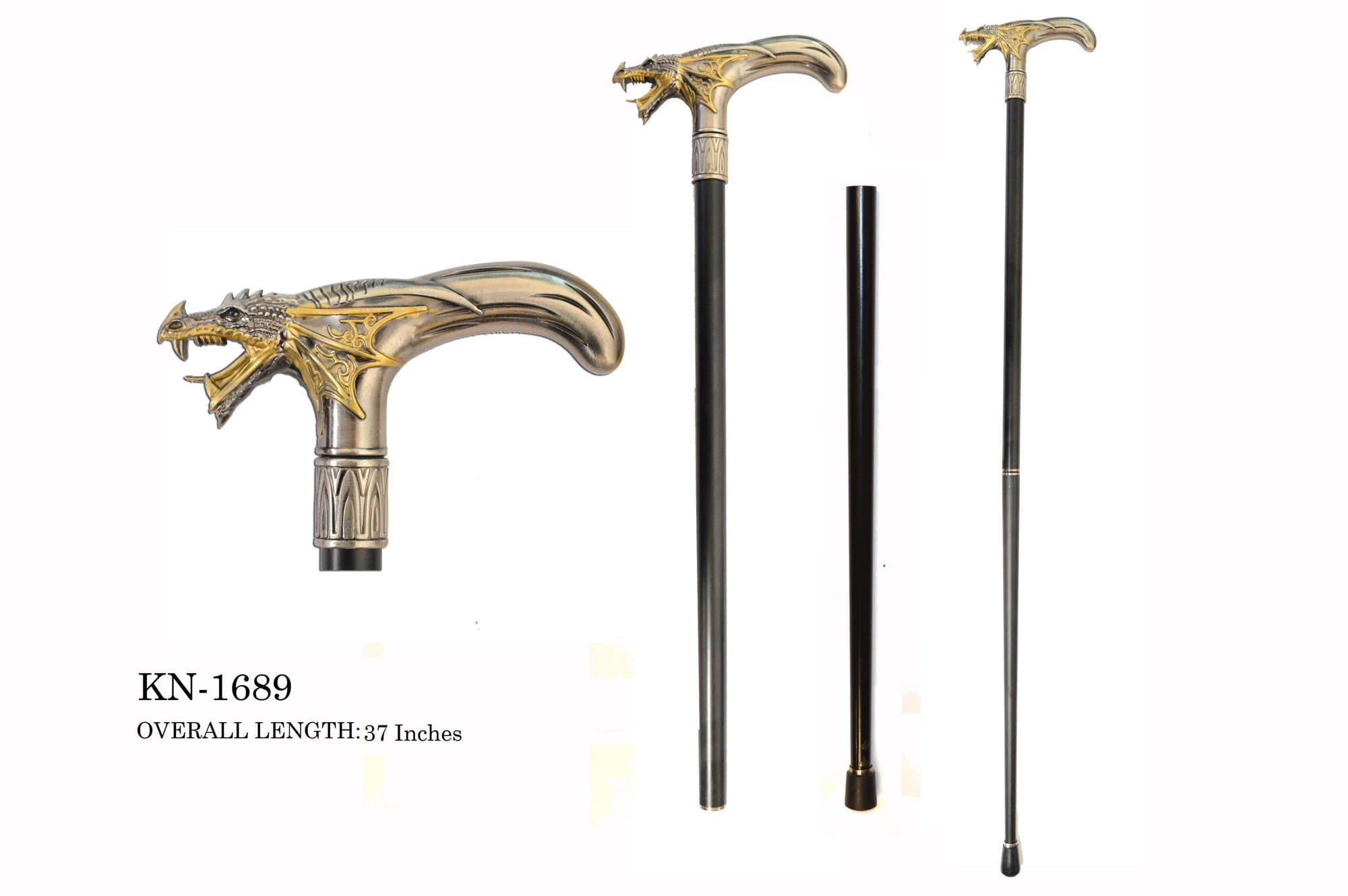 Dragon Walking Cane -KN-1689