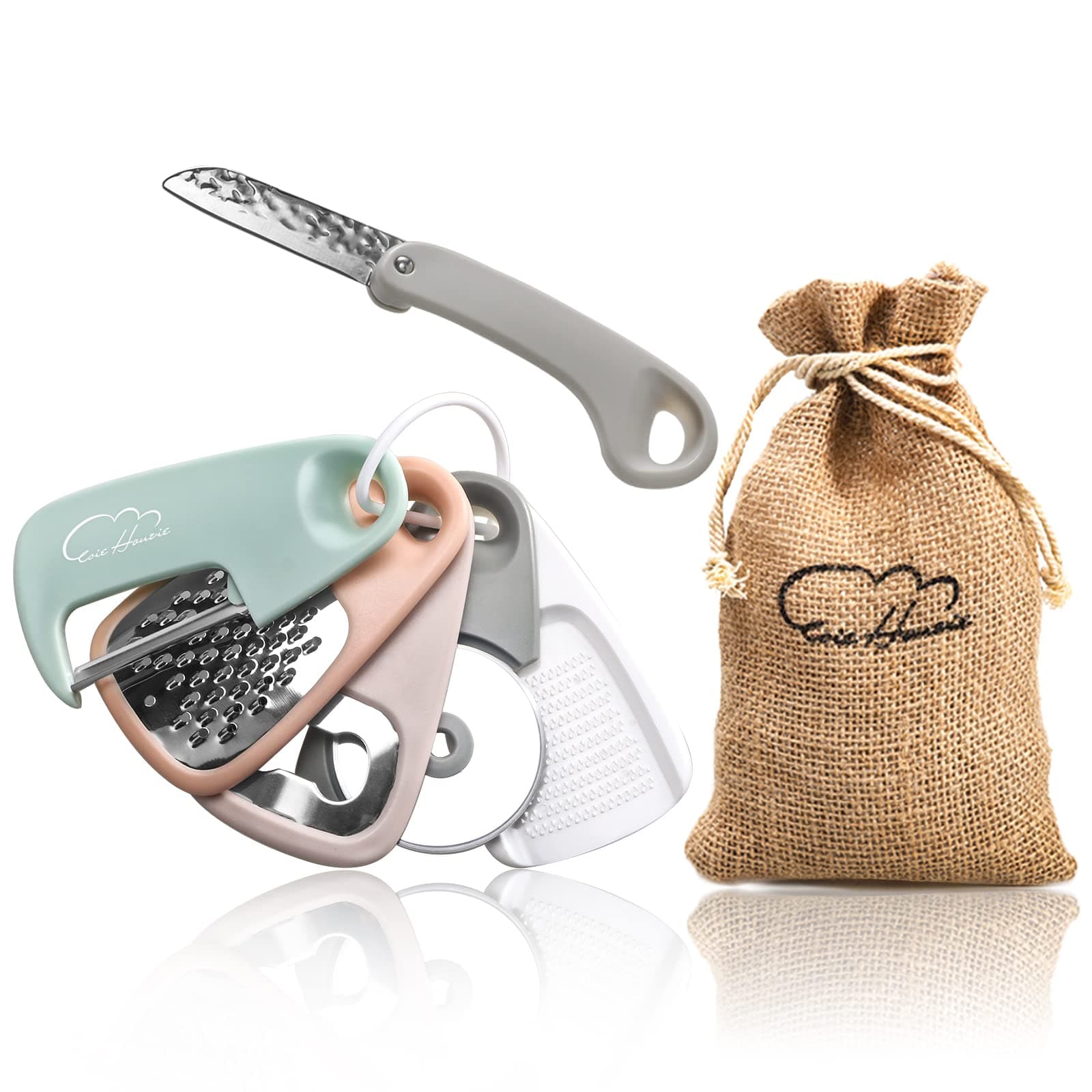 Macarons color 6pcs kitchen gadgets with bag