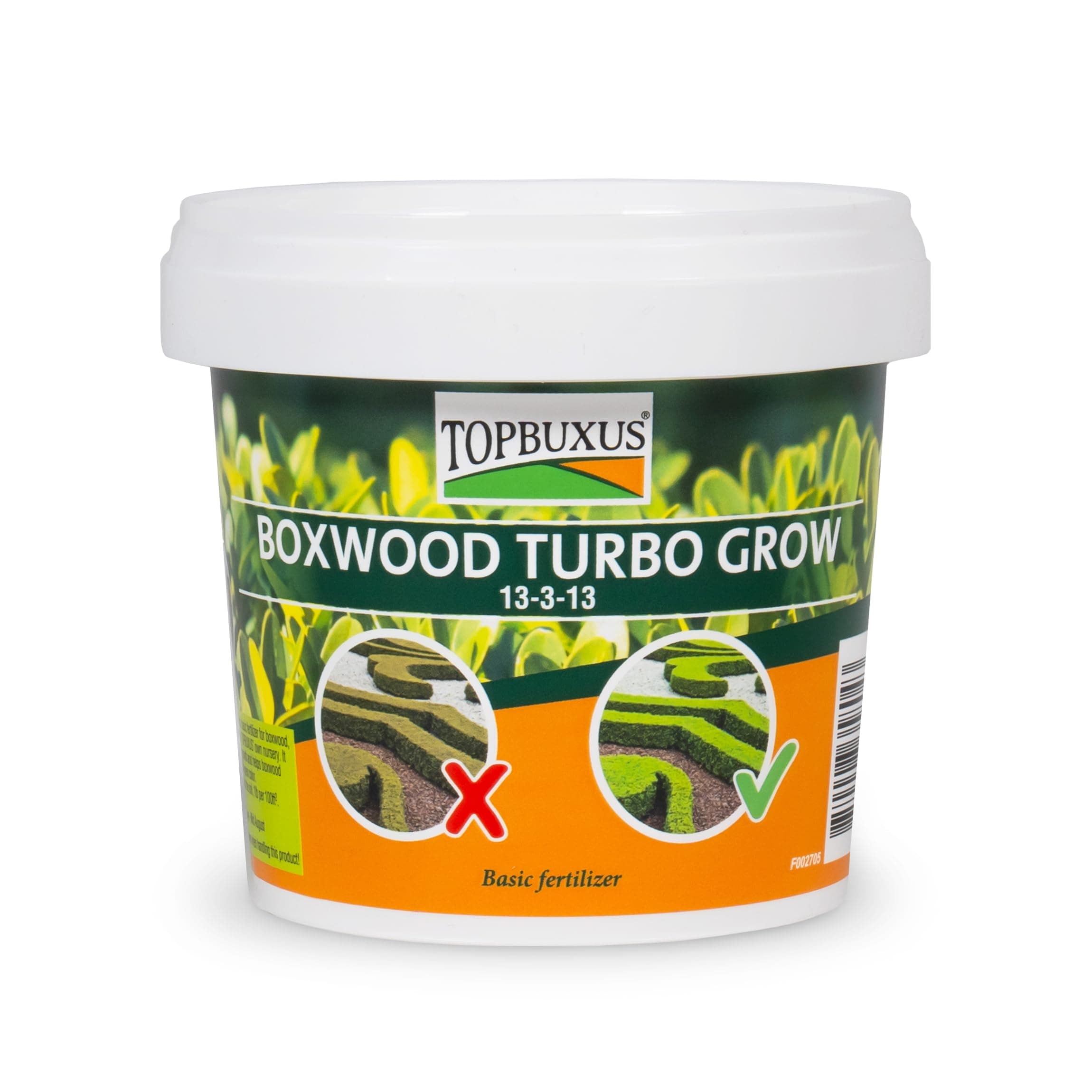 Boxwood Turbo Grow - Professional Boxwood Fertilizer - 1 lbs. for 100 sq. ft.