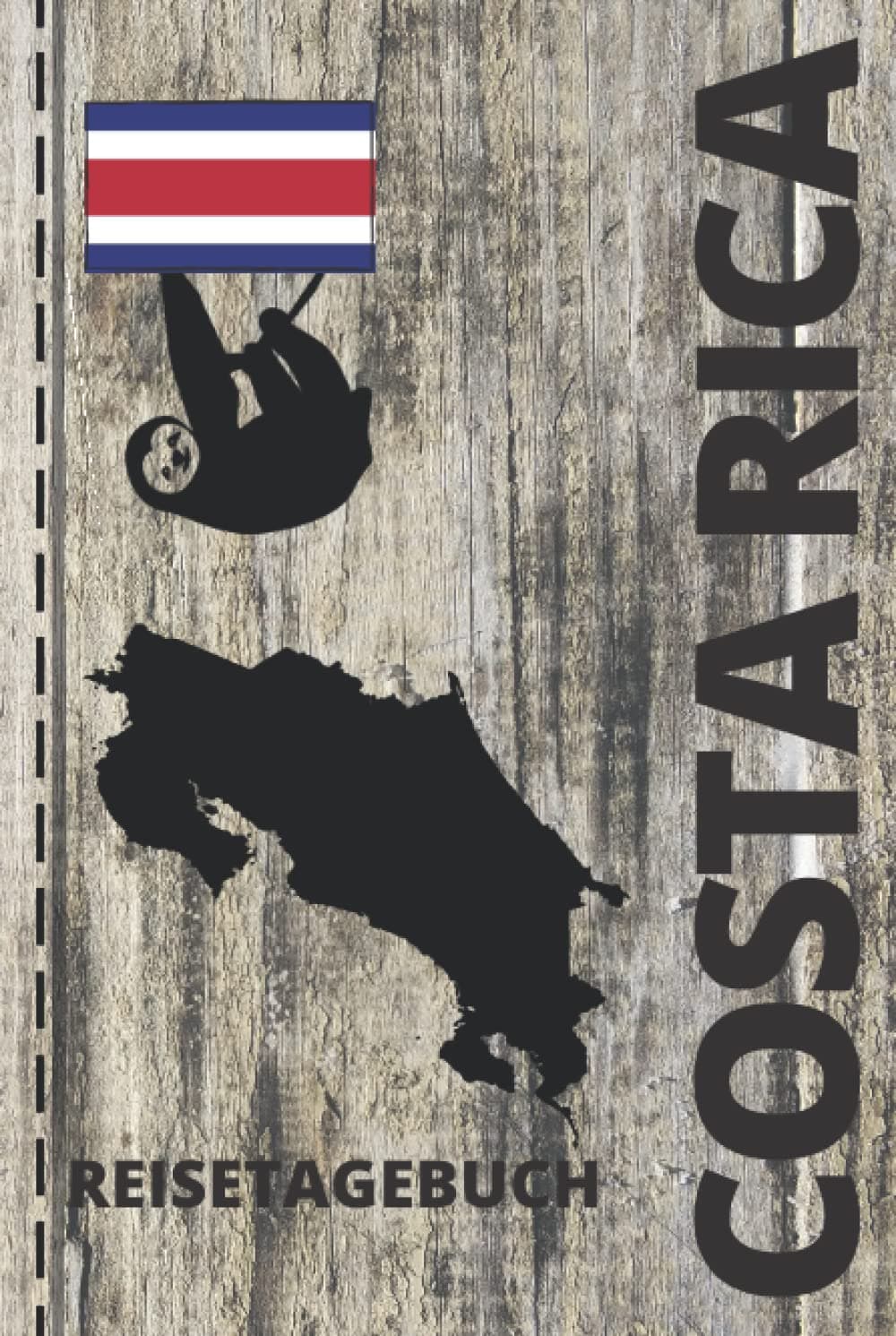 Costa Rica ● Reisetagebuch: Tagebuch zum Selberschreiben, Ausfüllen & Eintragen ● gebundene Ausgabe ● ca. A5 (German Edition)