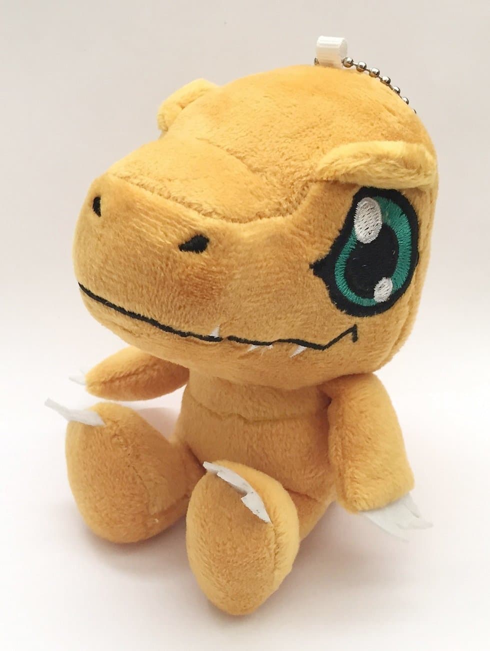 Digimon Adventure Agumon Small Plush 4'' - Agumon Plush Doll