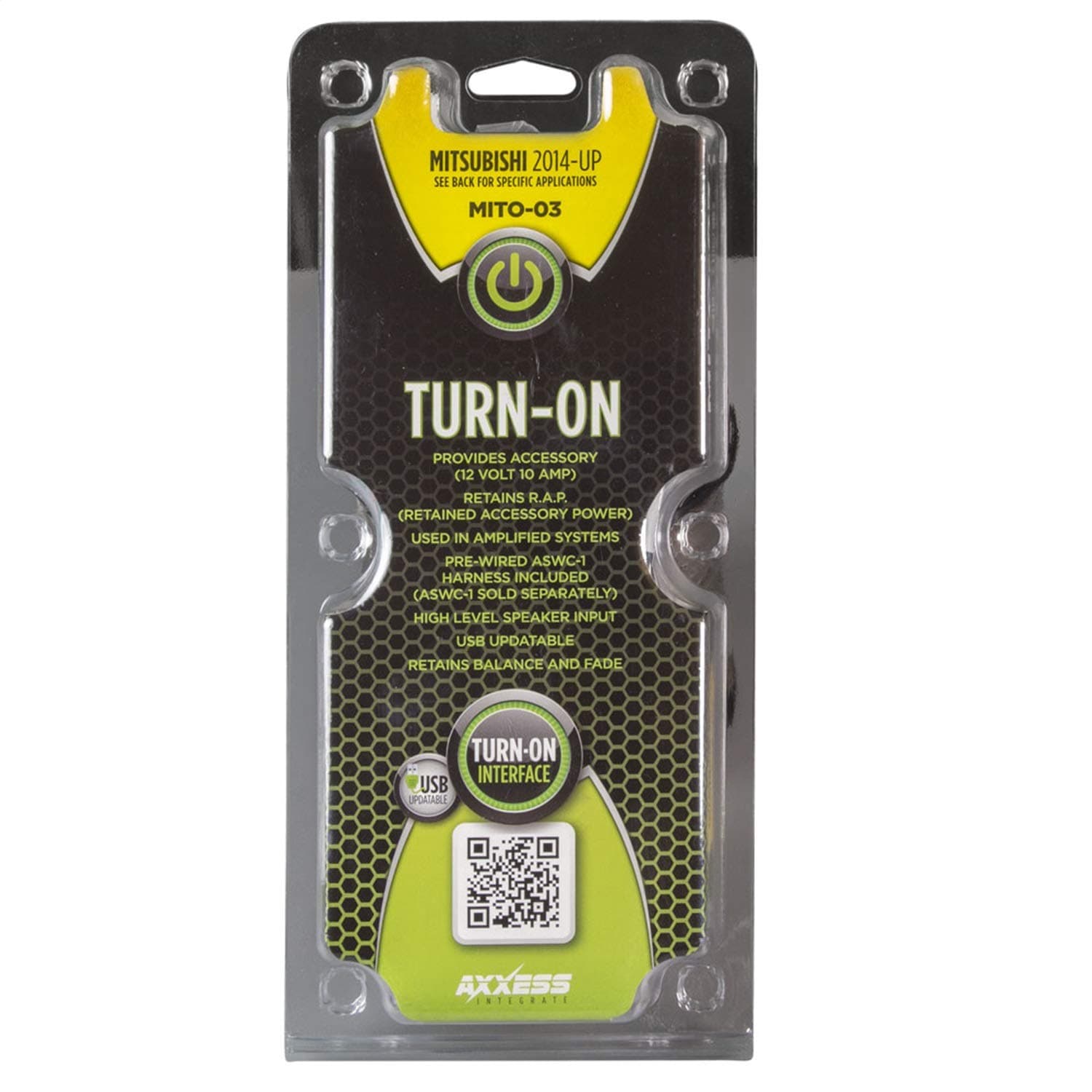 Mitsubishi Amplifier Interface 2014-2019