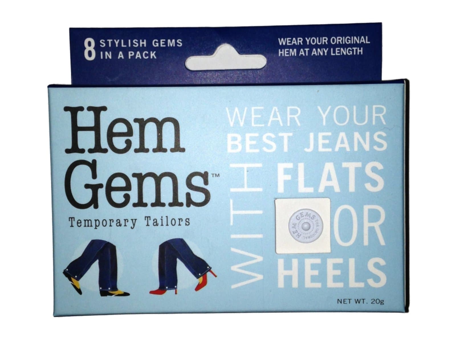 Classic Rivet, White