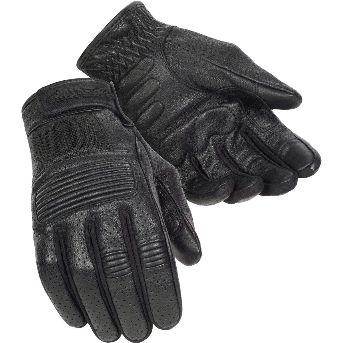 Tourmaster Summer Elite 3 Gloves (X-Small) (Black)