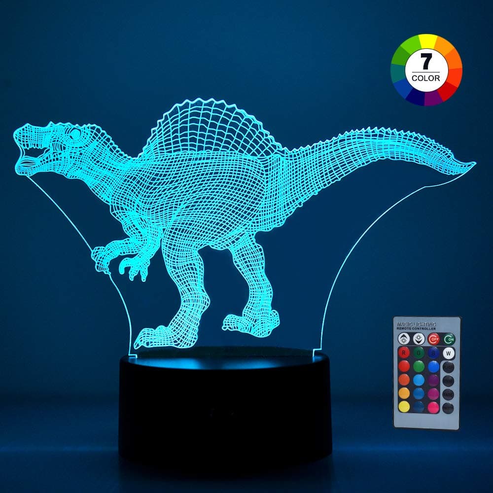 ATOPDREAM TOPTOY 3D Dinosaur LED Night Light - Best Gifts