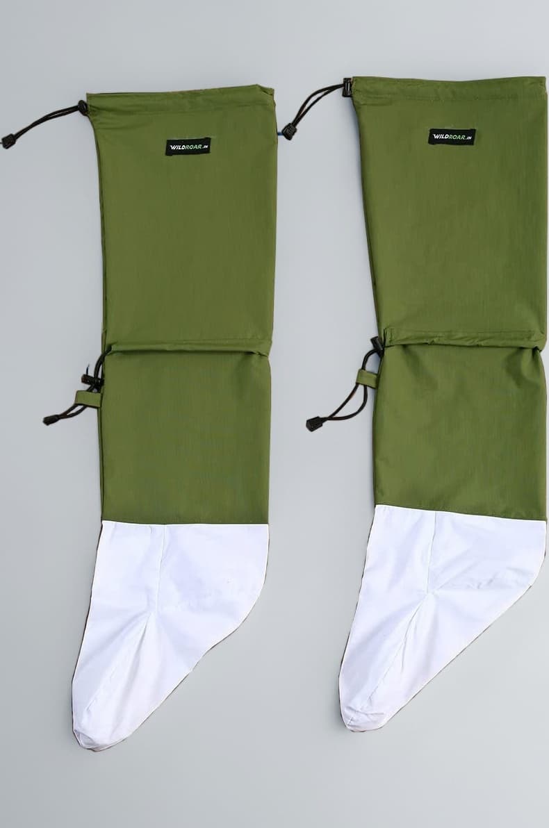 Anti Leech Socks- Fresh Olive